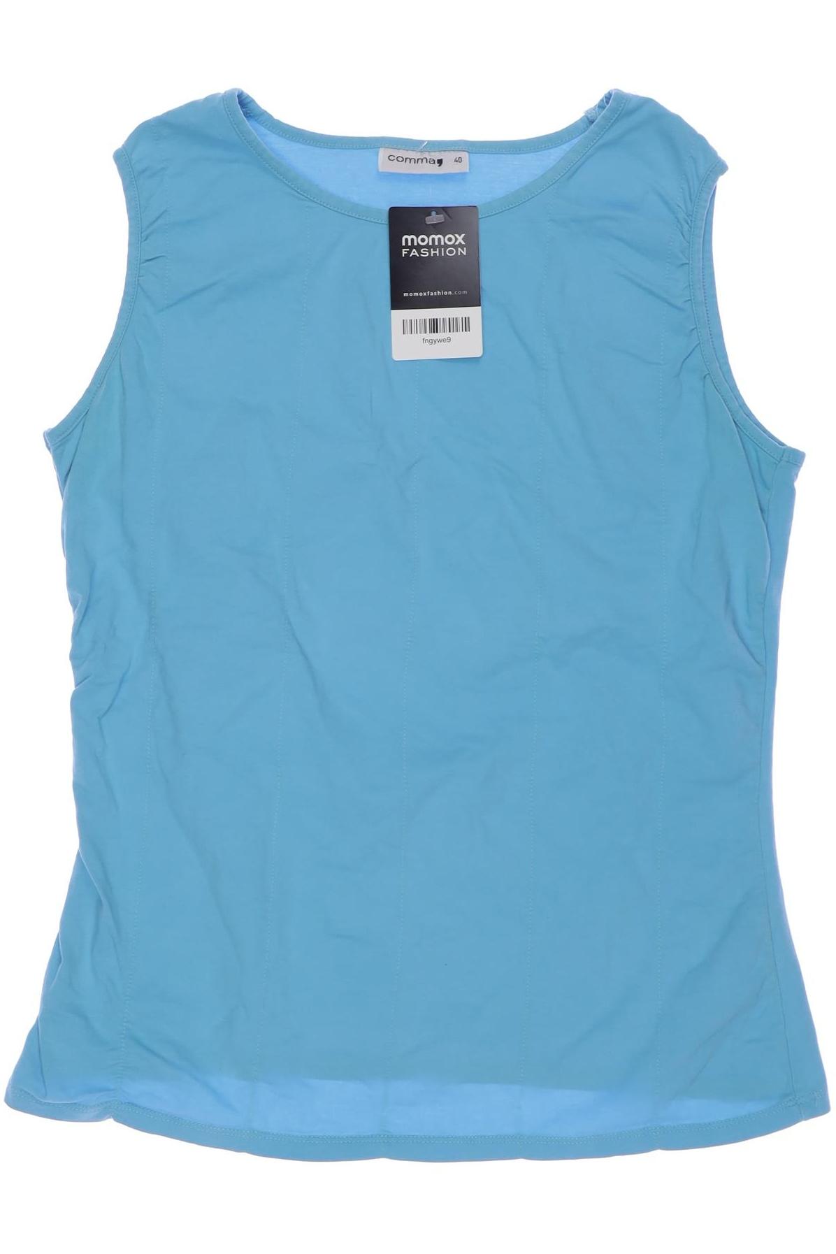 

Comma Damen Top, hellblau, Gr. 40