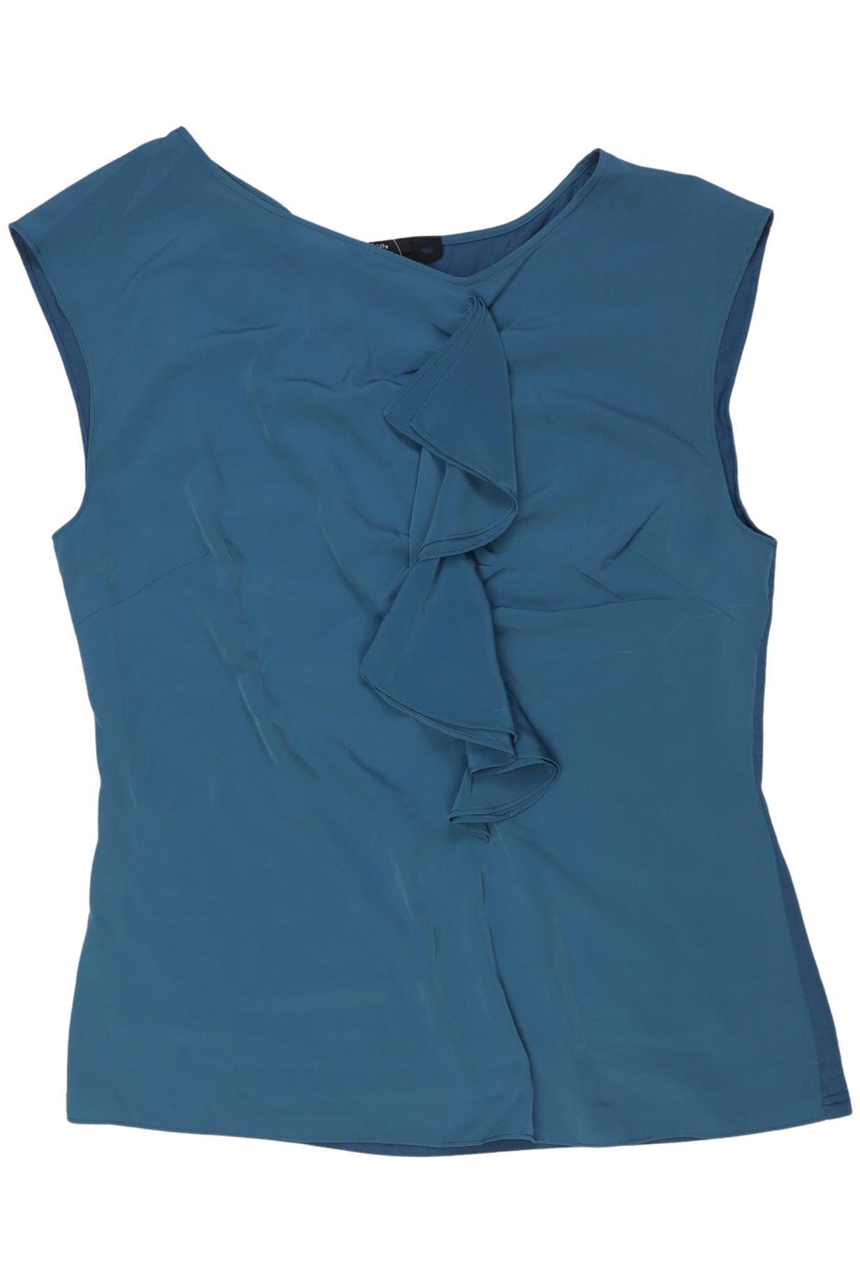 

Comma Damen Top, blau, Gr. 38