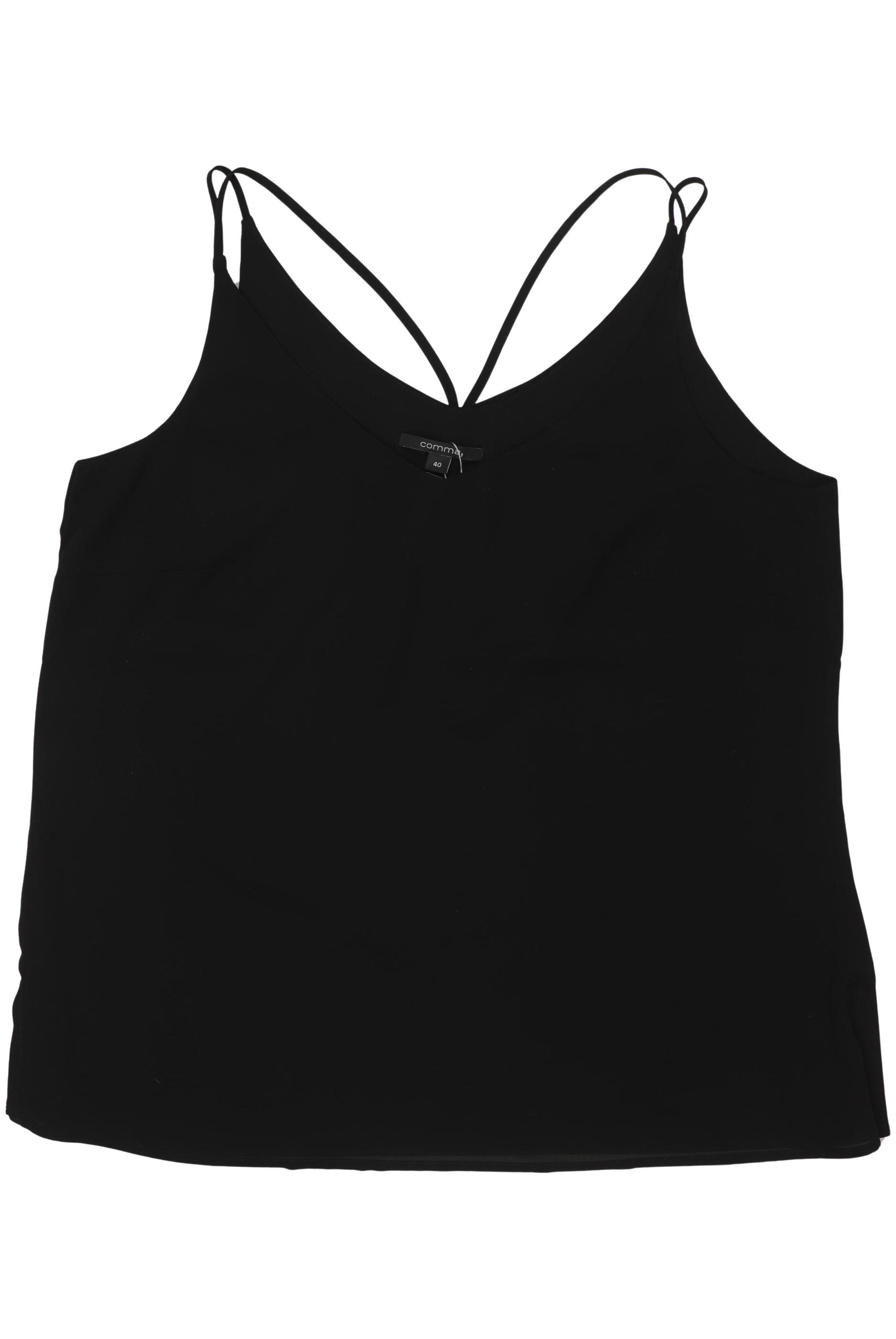 

Comma Damen Top, schwarz, Gr. 40