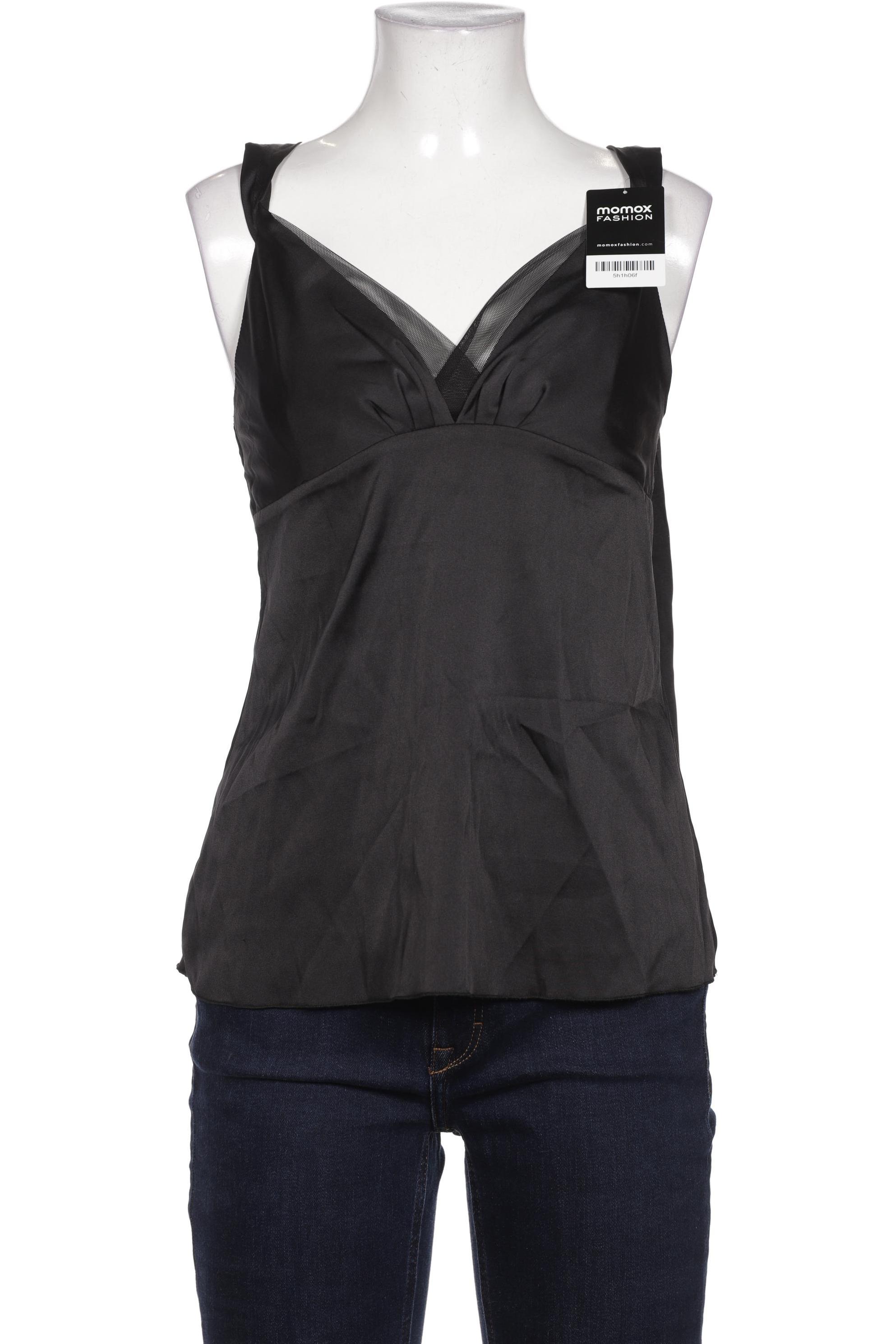 

Comma Damen Top, schwarz
