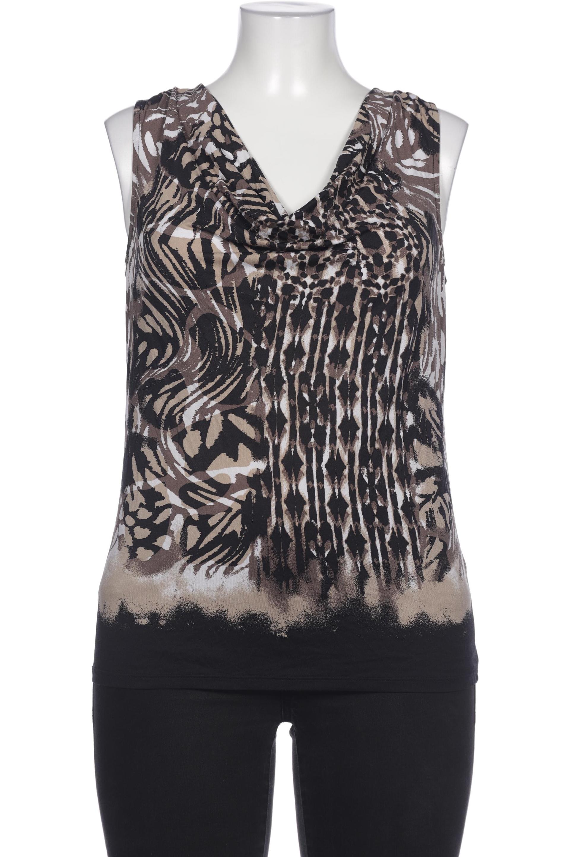 

Comma Damen Top, braun, Gr. 42