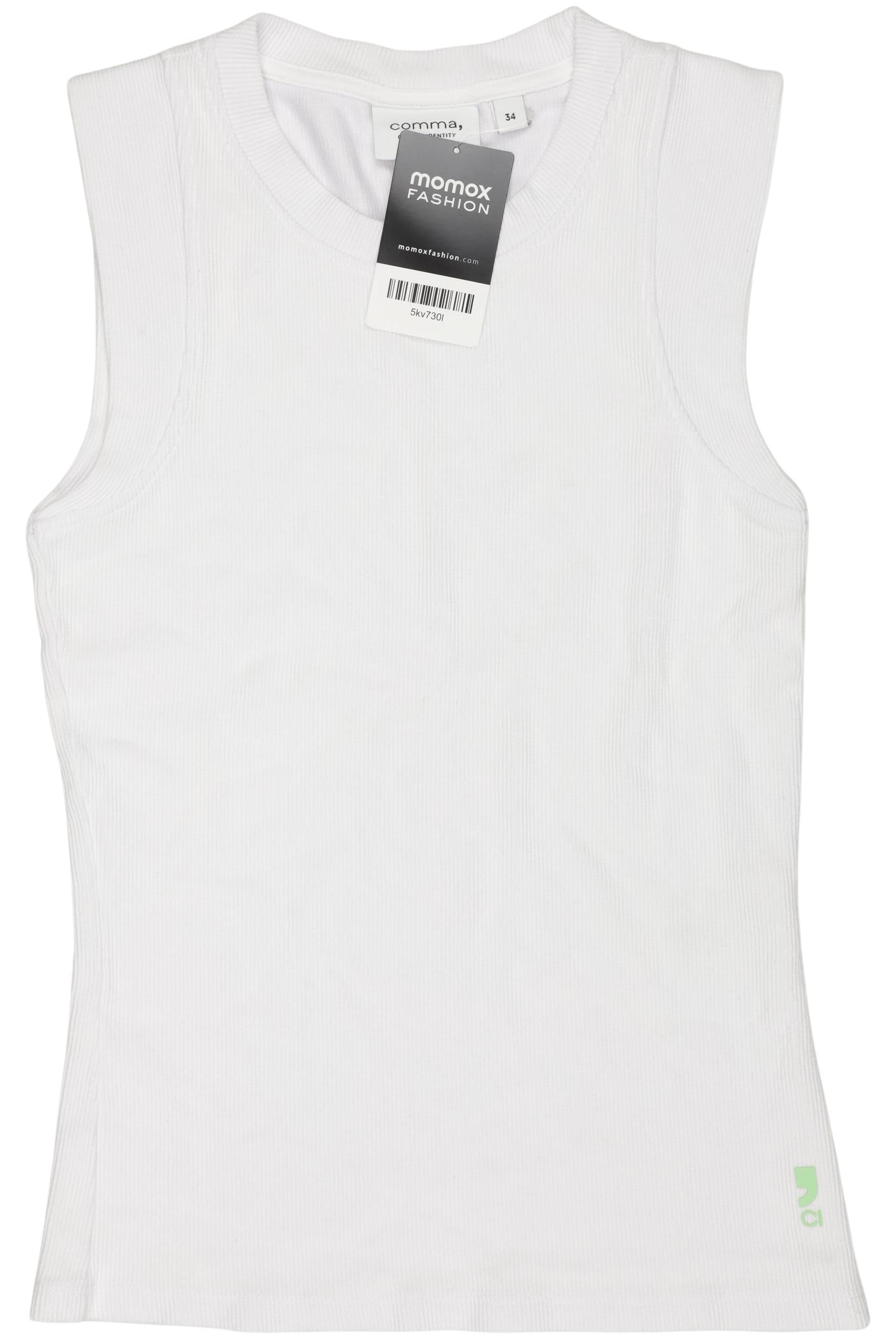 

Comma Damen Top, weiß, Gr. 34