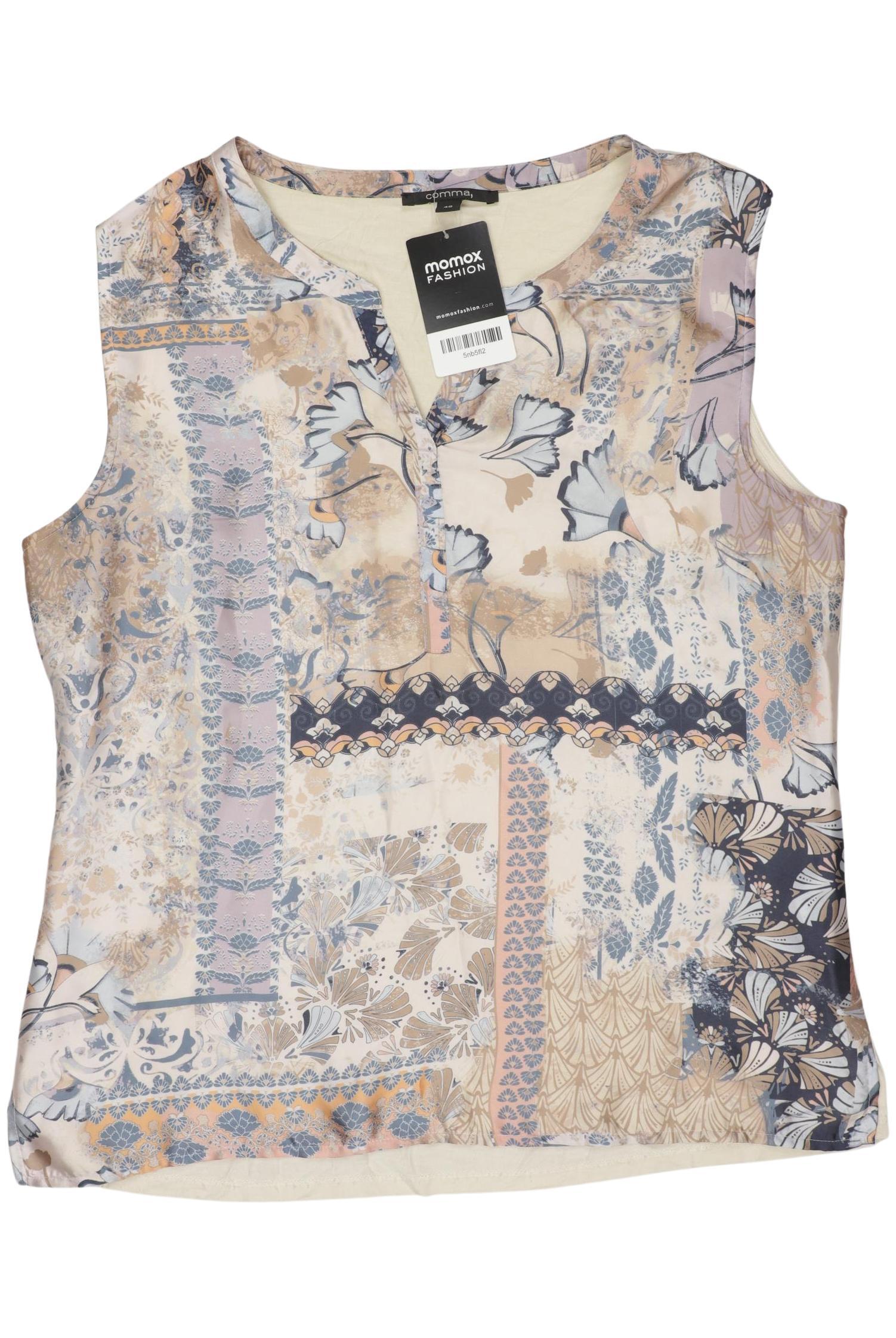 

Comma Damen Top, braun, Gr. 40