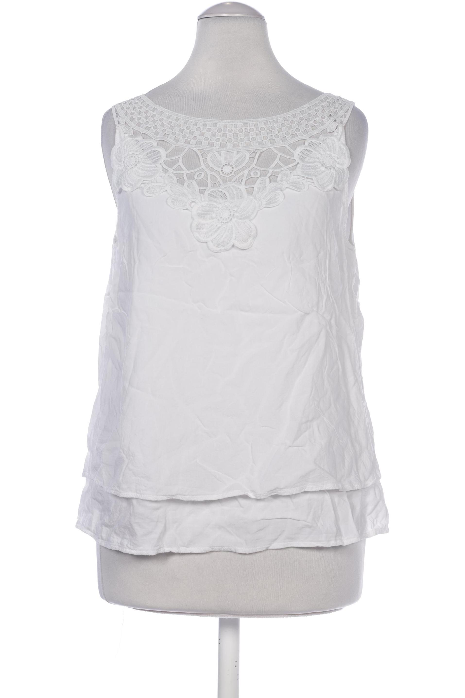 

Comma Damen Top, weiß, Gr. 34