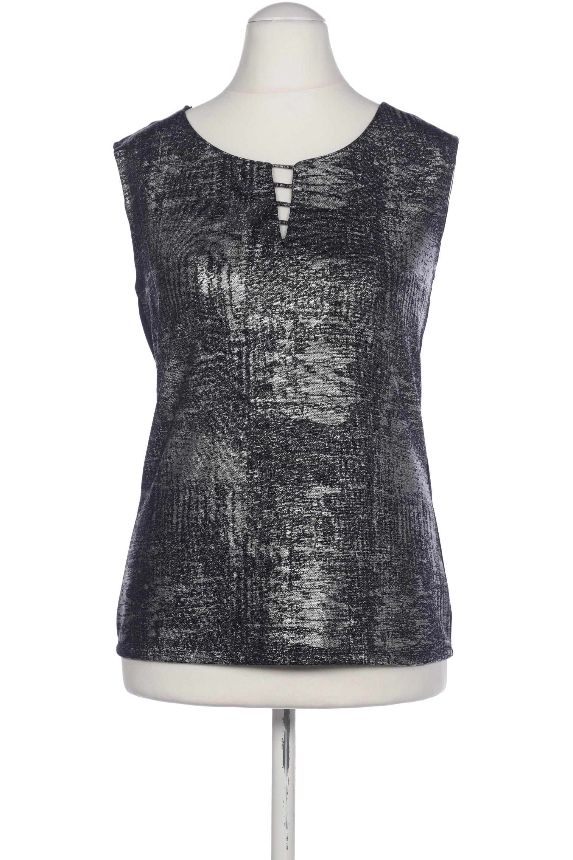 

Comma Damen Top, silber, Gr. 36
