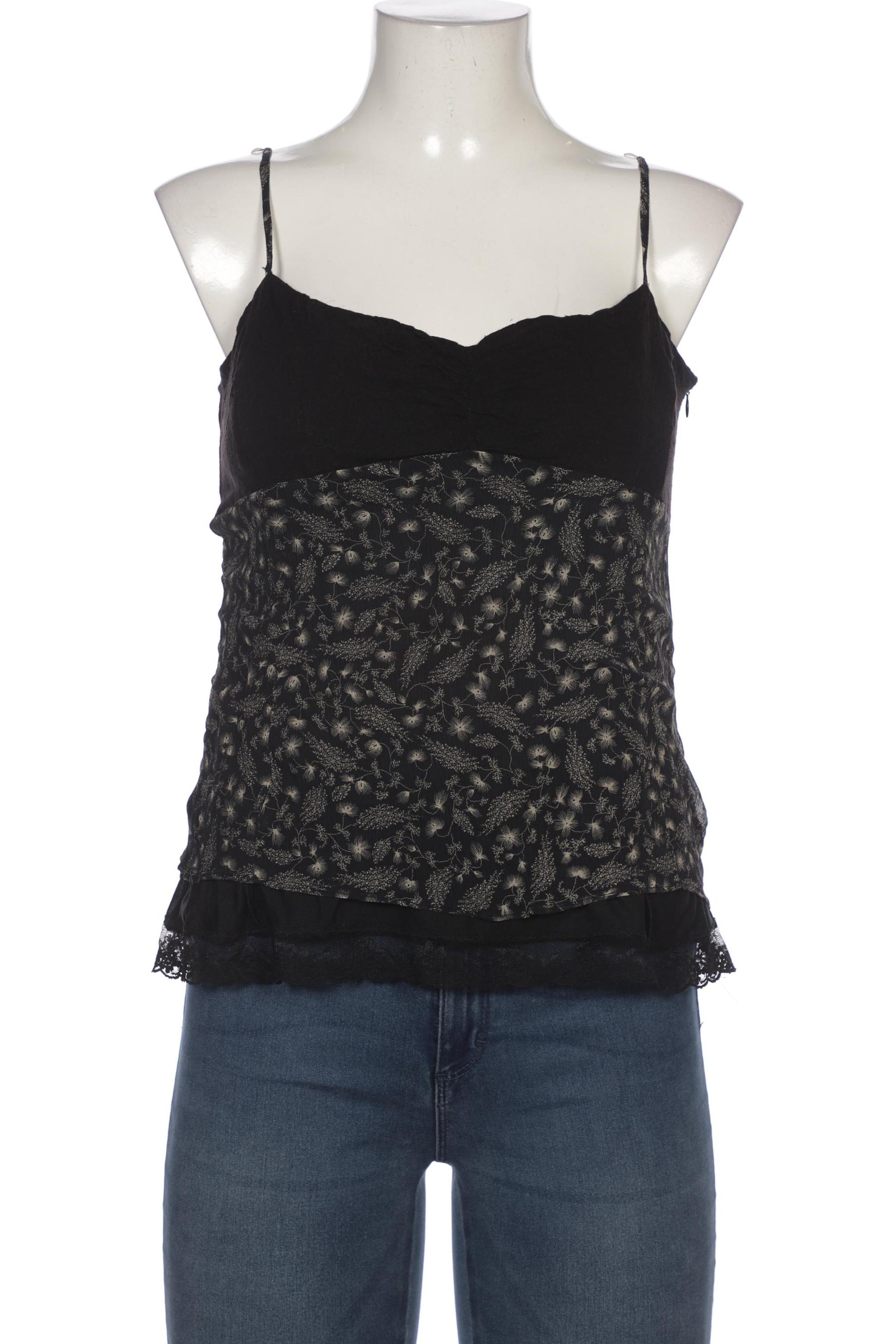 

Comma Damen Top, schwarz