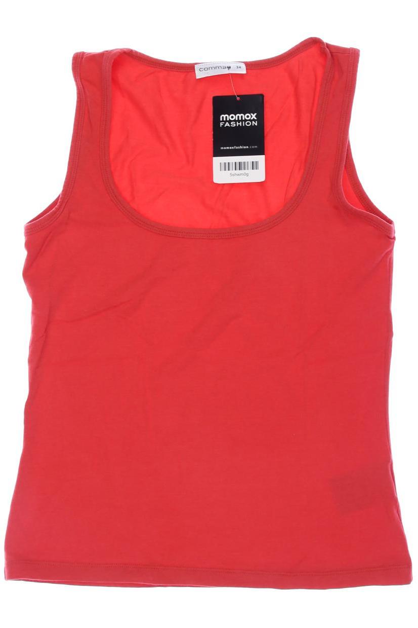 

Comma Damen Top, rot, Gr. 34