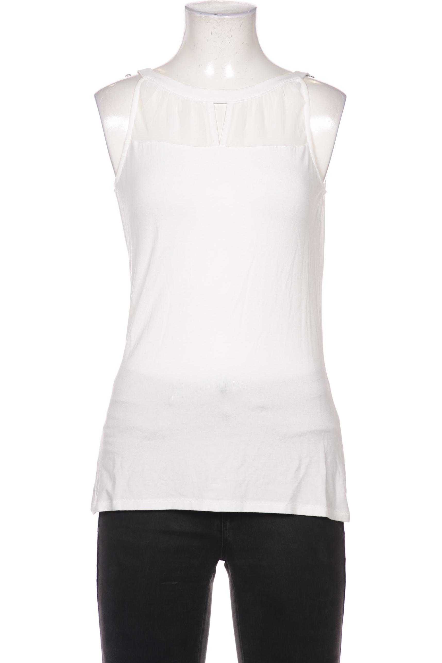 

Comma Damen Top, weiß, Gr. 36