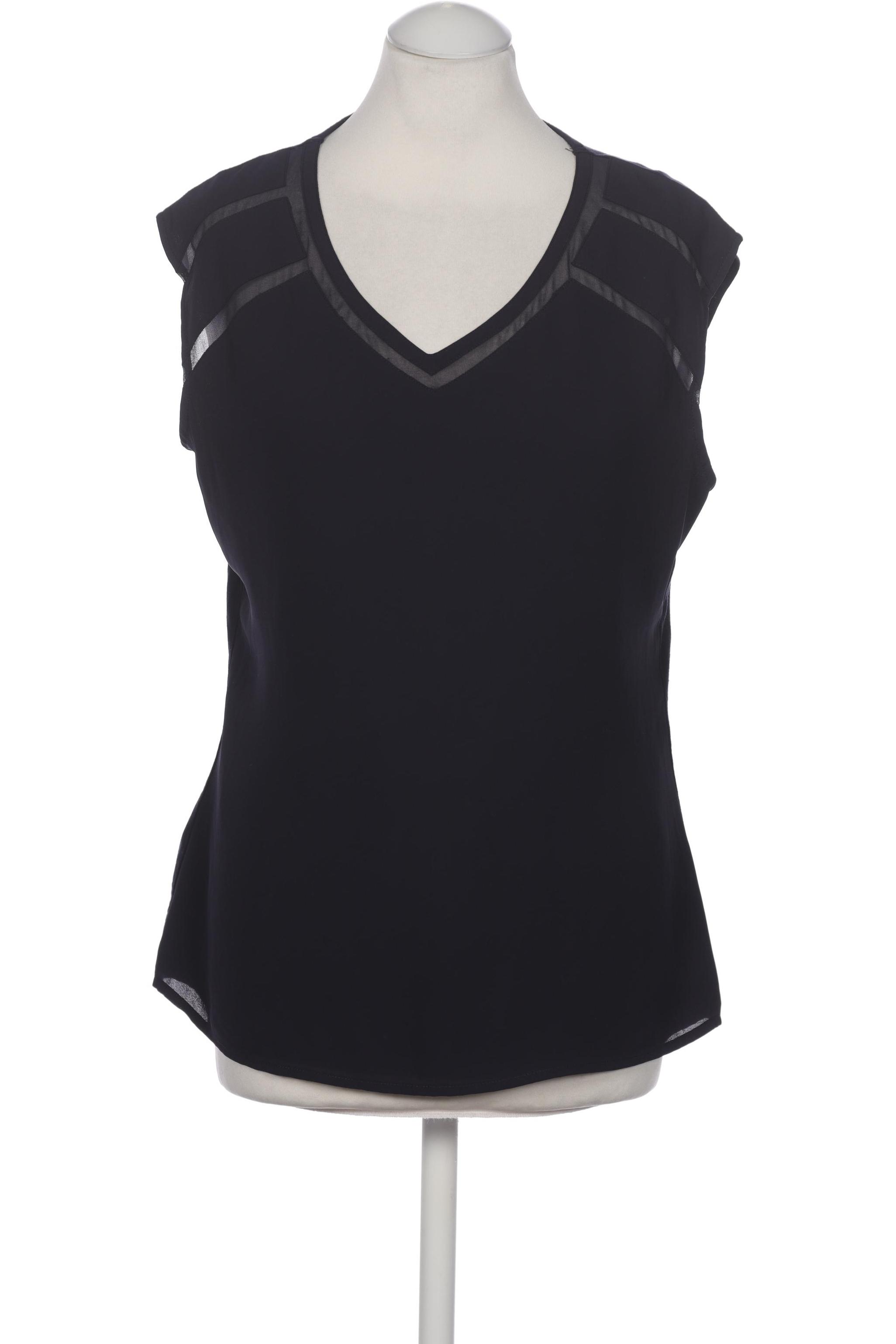 

Comma Damen Top, marineblau, Gr. 38