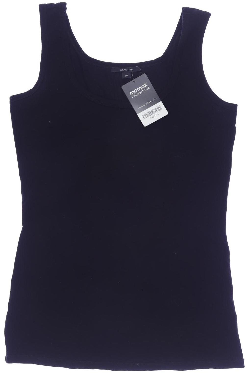 

Comma Damen Top, schwarz, Gr. 36