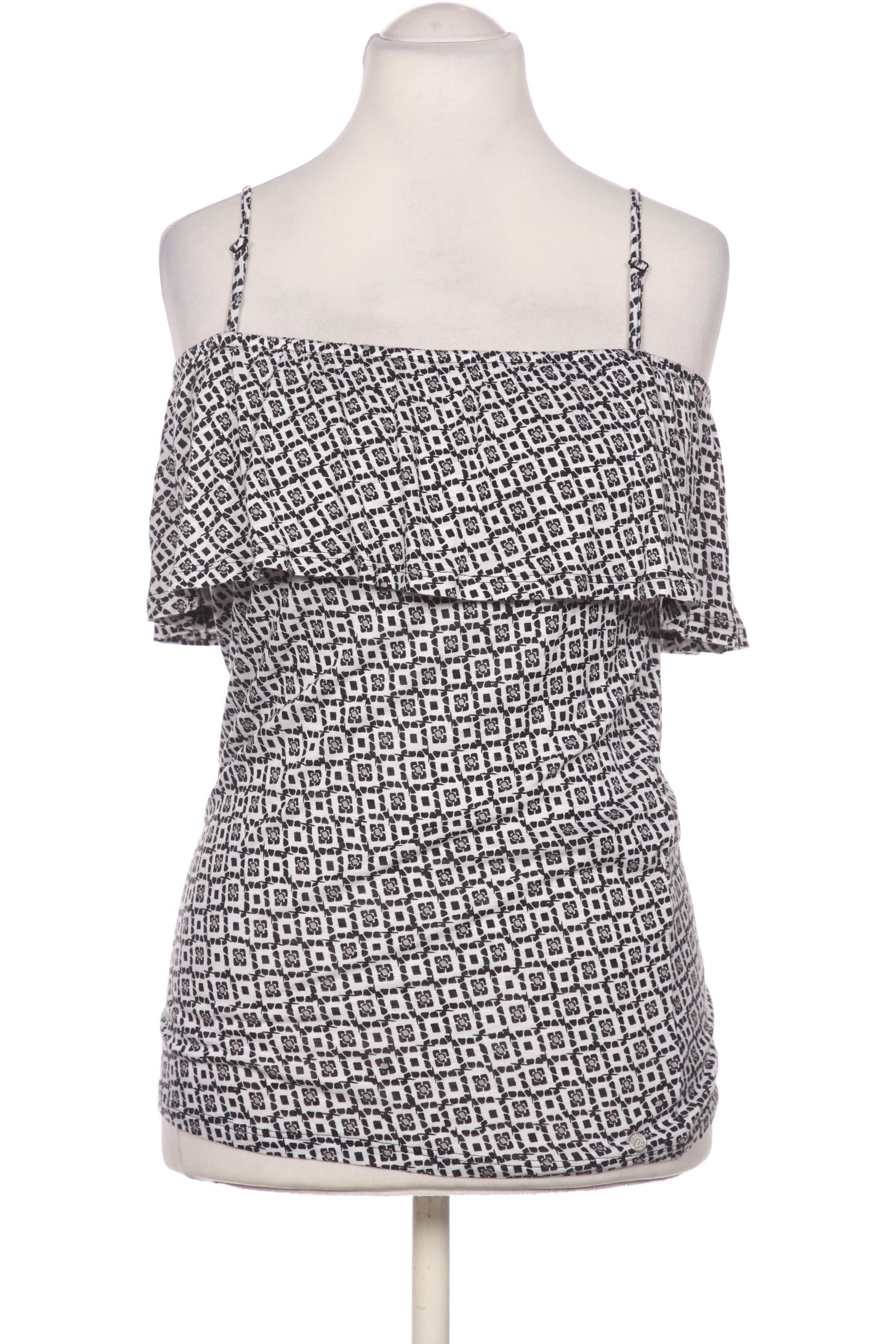 

Comma Damen Top, grau, Gr. 40