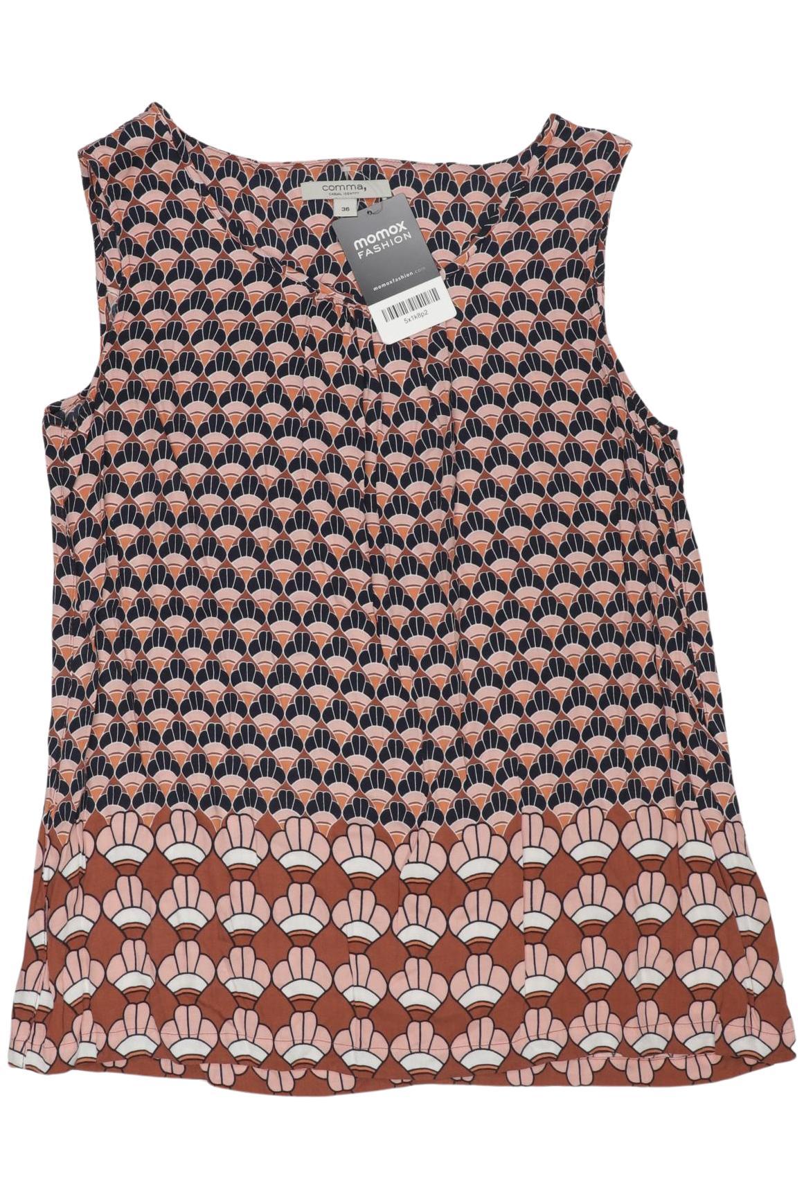 

Comma Damen Top, braun, Gr. 36