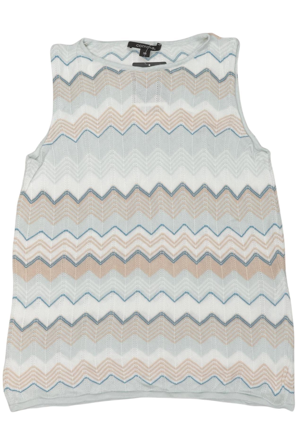 

Comma Damen Top, mehrfarbig, Gr. 36
