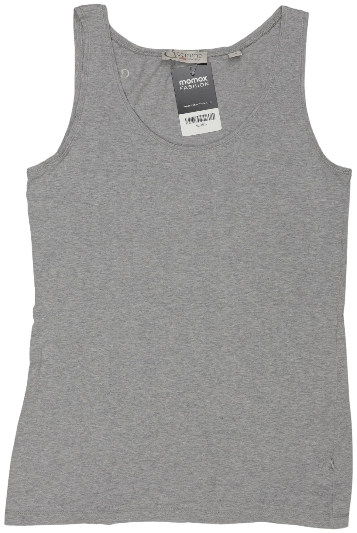 

Comma Damen Top, grau, Gr. 36