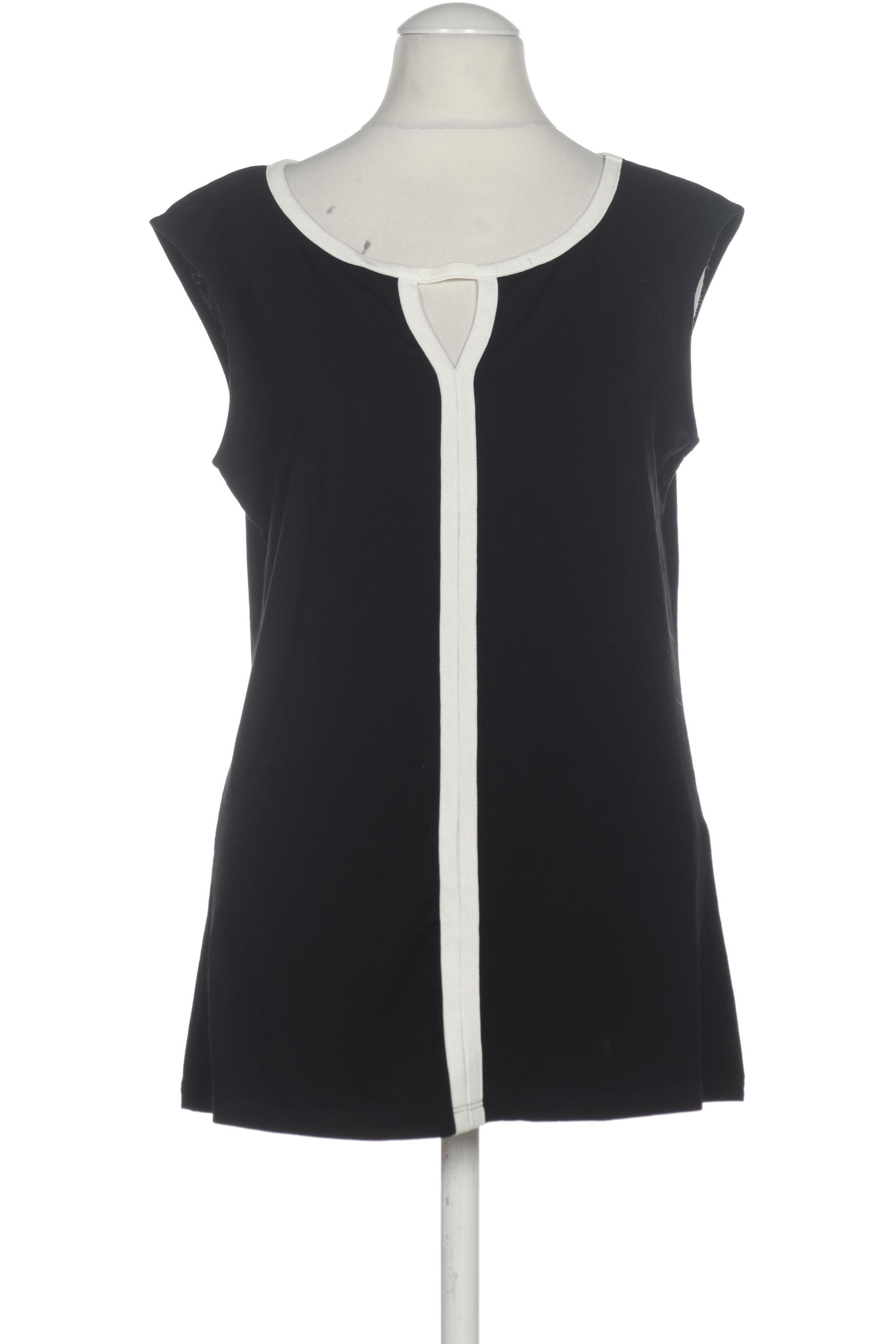 

Comma Damen Top, schwarz, Gr. 34