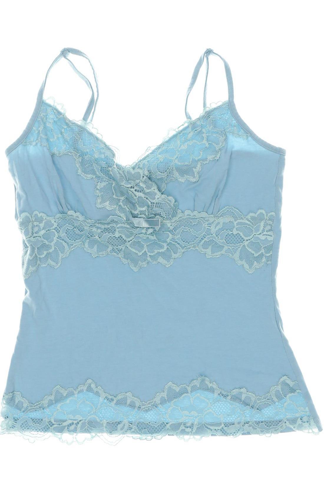 

Comma Damen Top, blau, Gr. 34