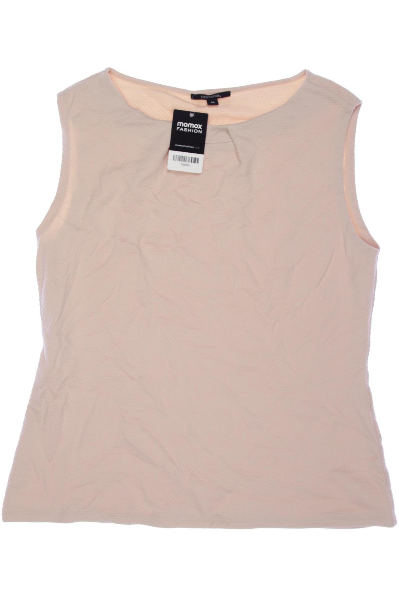 

Comma Damen Top, beige, Gr. 46
