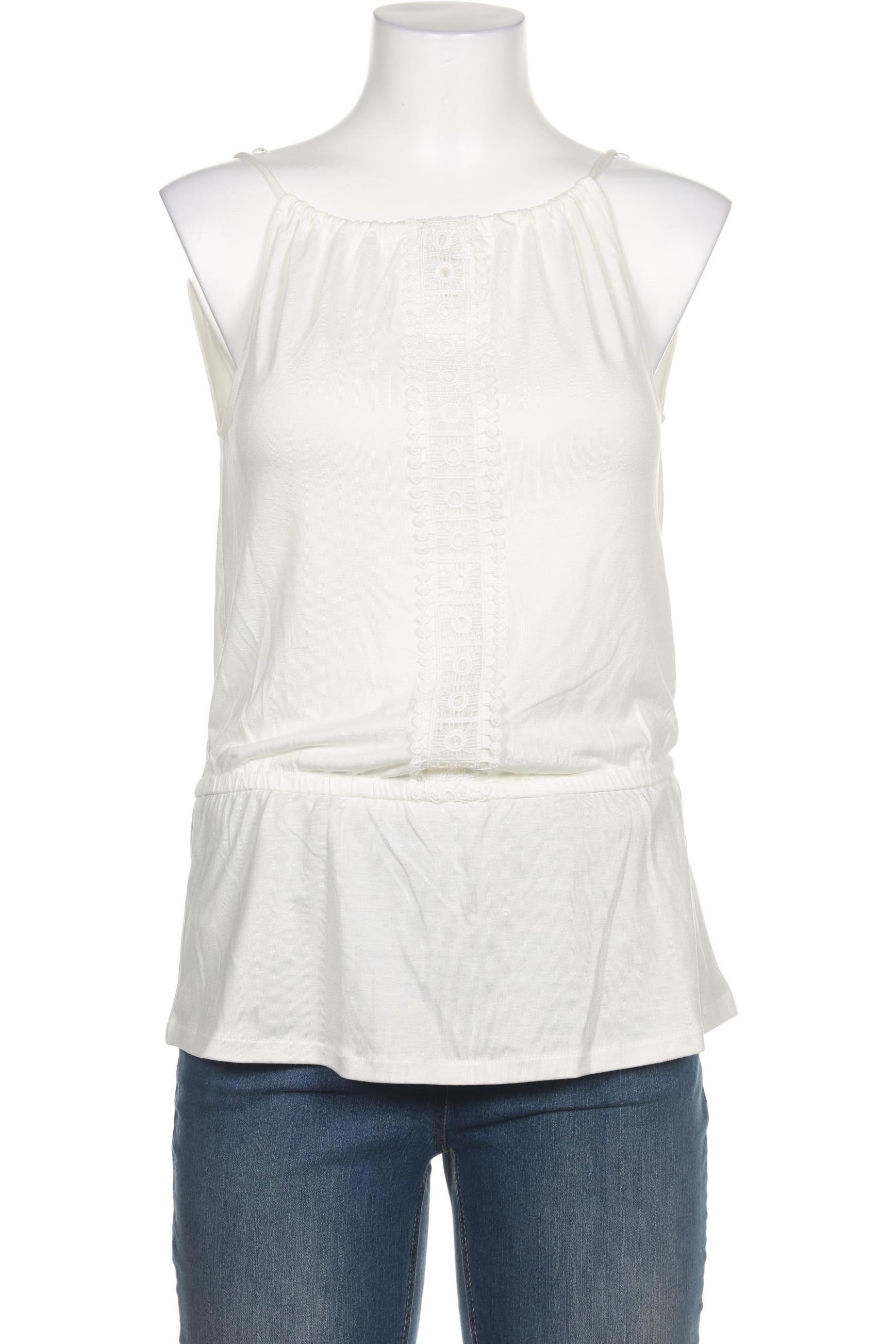 

Comma Damen Top, cremeweiß, Gr. 36