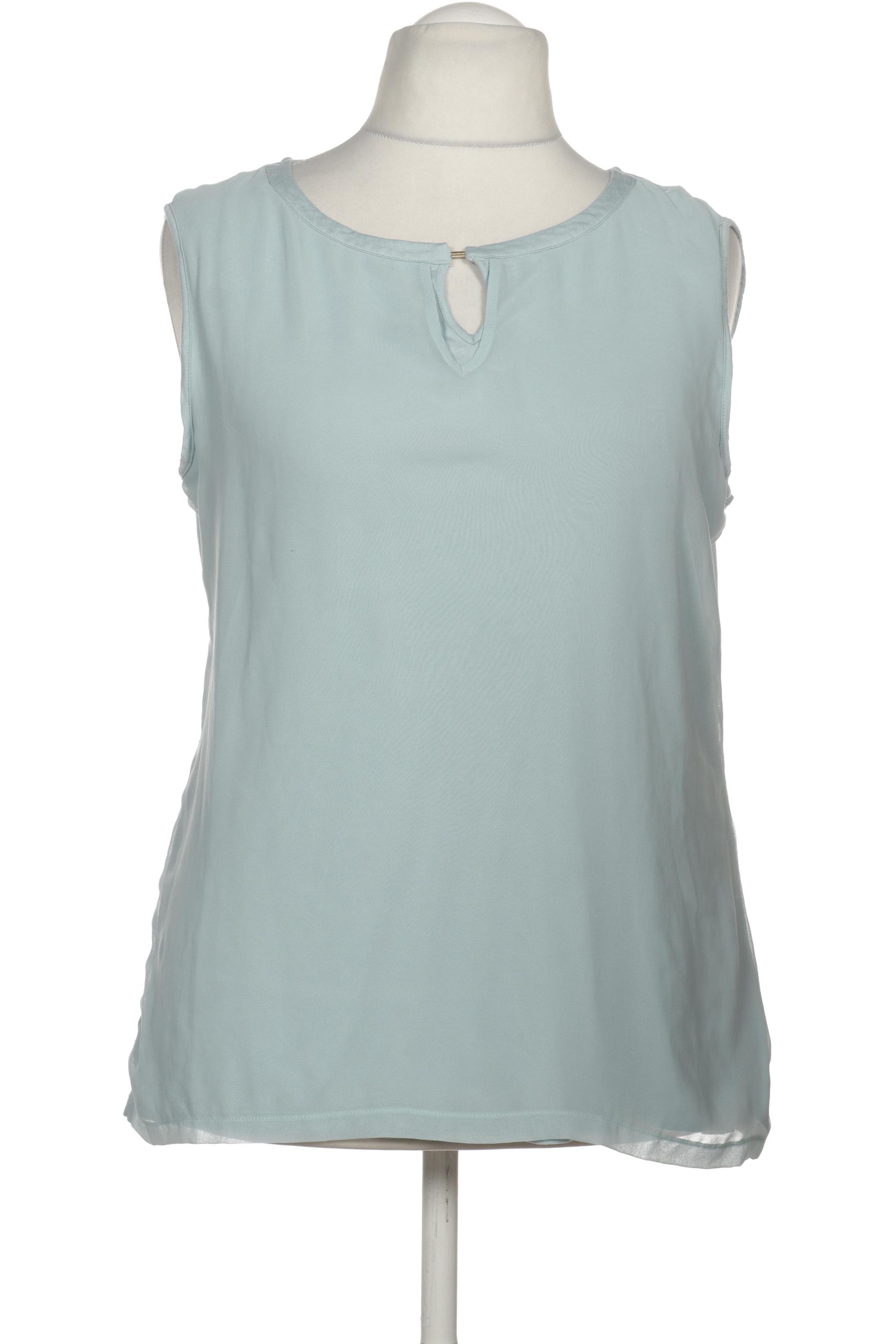 

Comma Damen Bluse, blau, Gr. 44