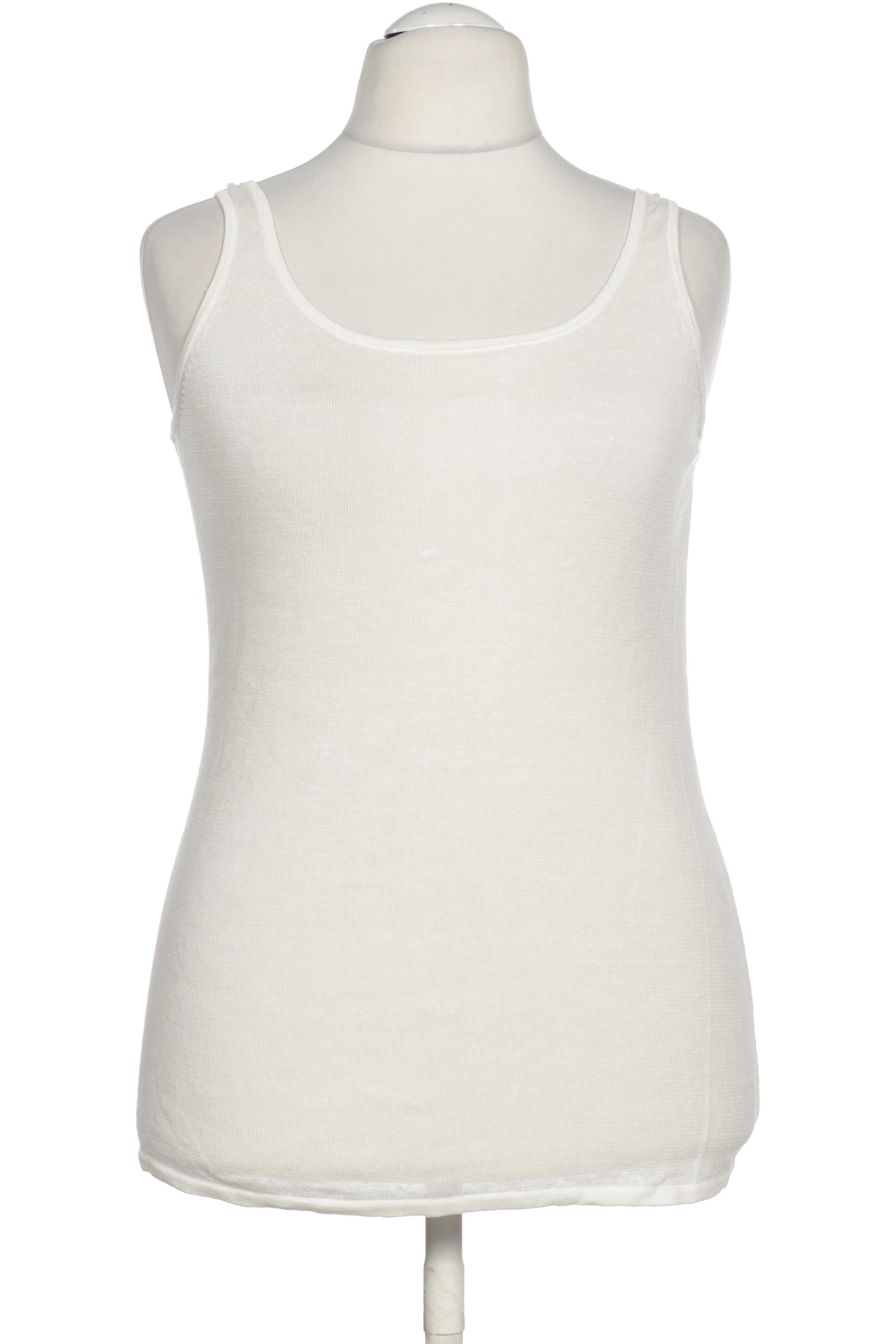 

Comma Damen Top, weiß, Gr. 42