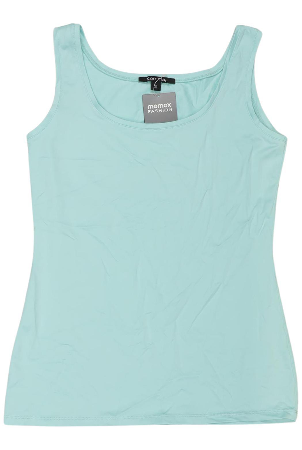 

Comma Damen Top, türkis, Gr. 34