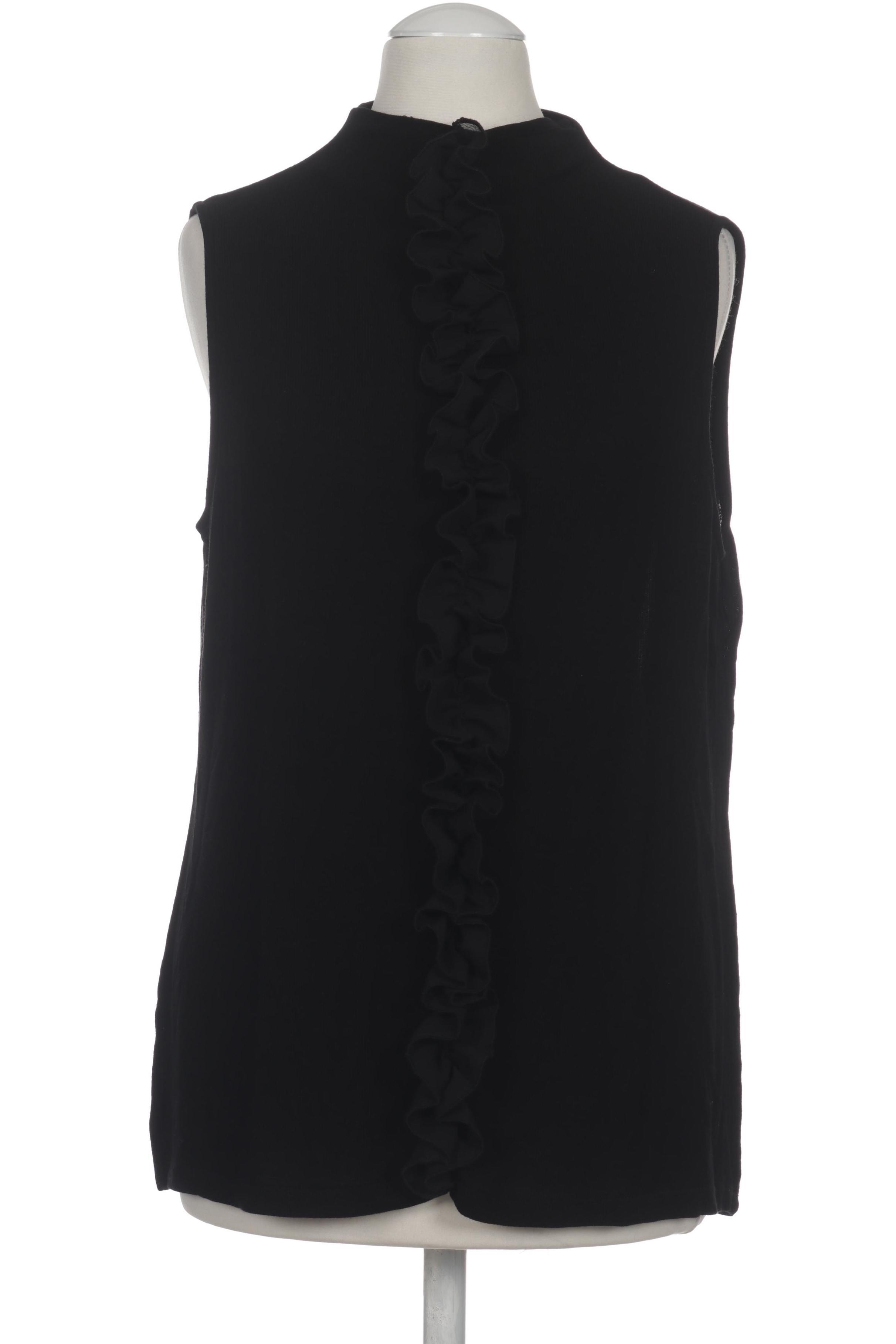 

Comma Damen Top, schwarz, Gr. 42