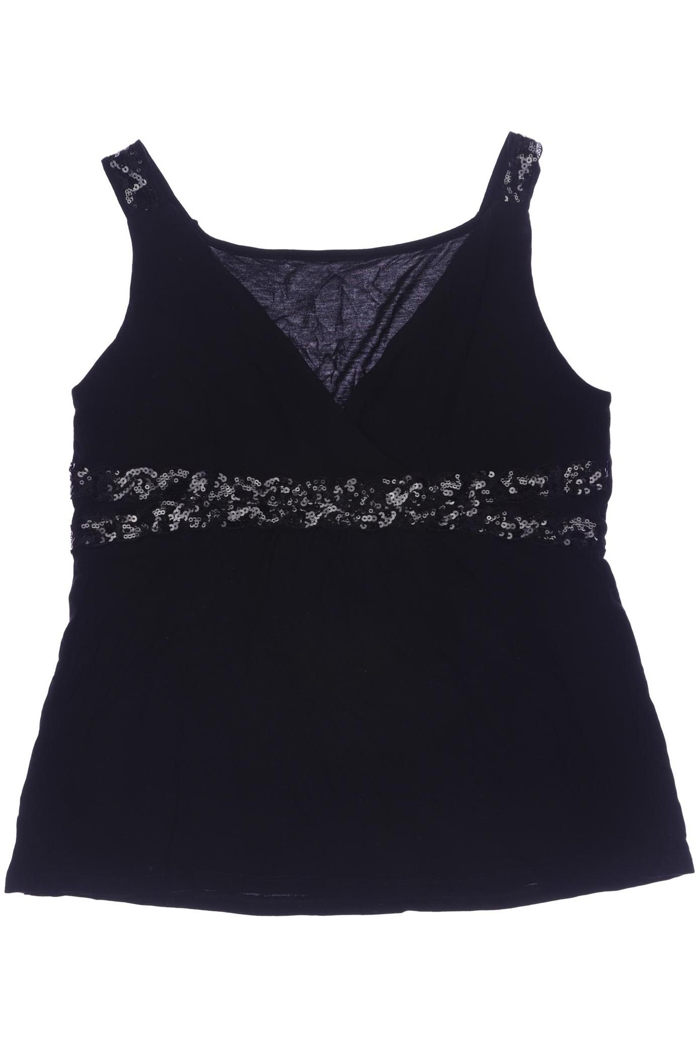 

Comma Damen Top, schwarz, Gr. 40