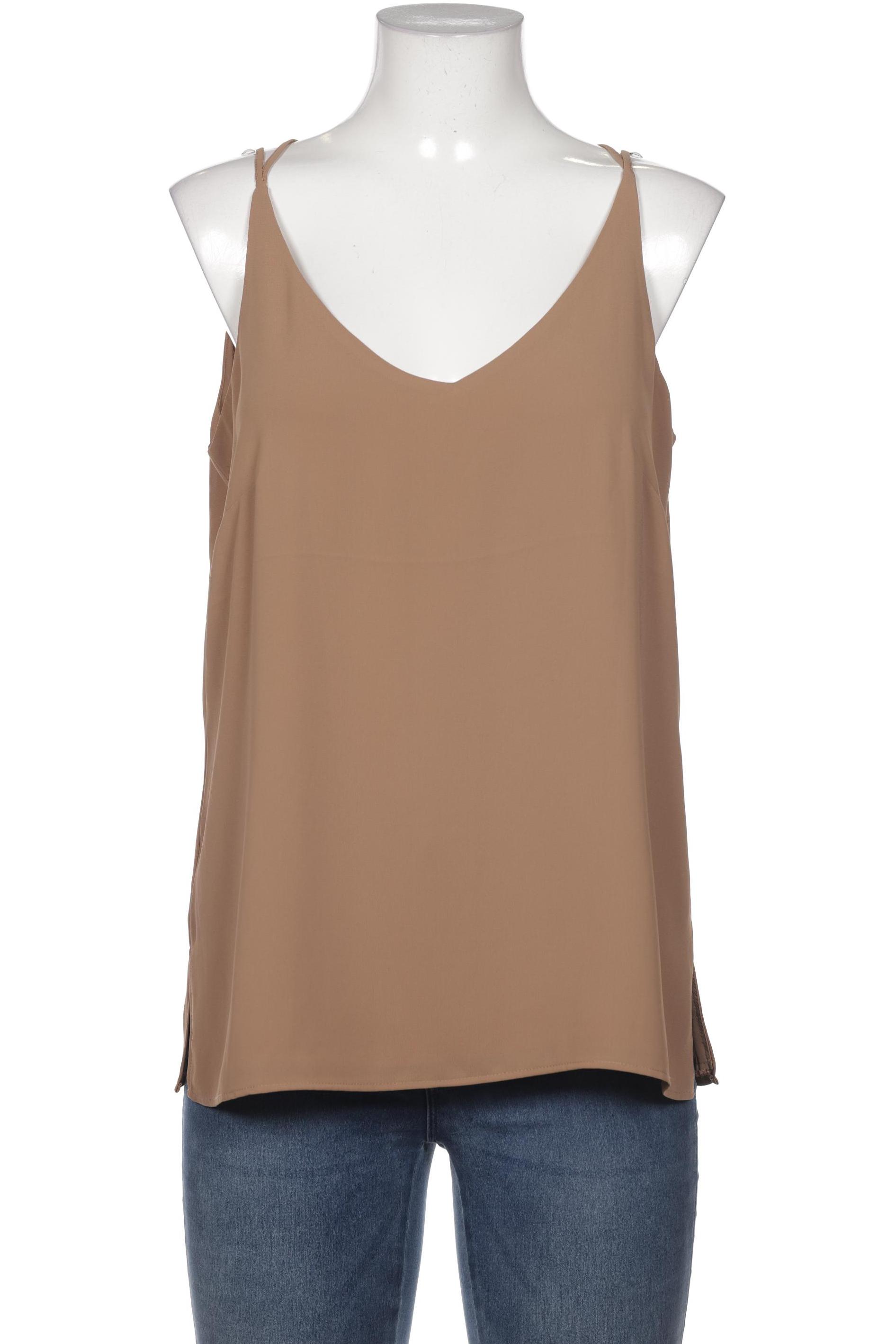 

Comma Damen Top, braun, Gr. 40