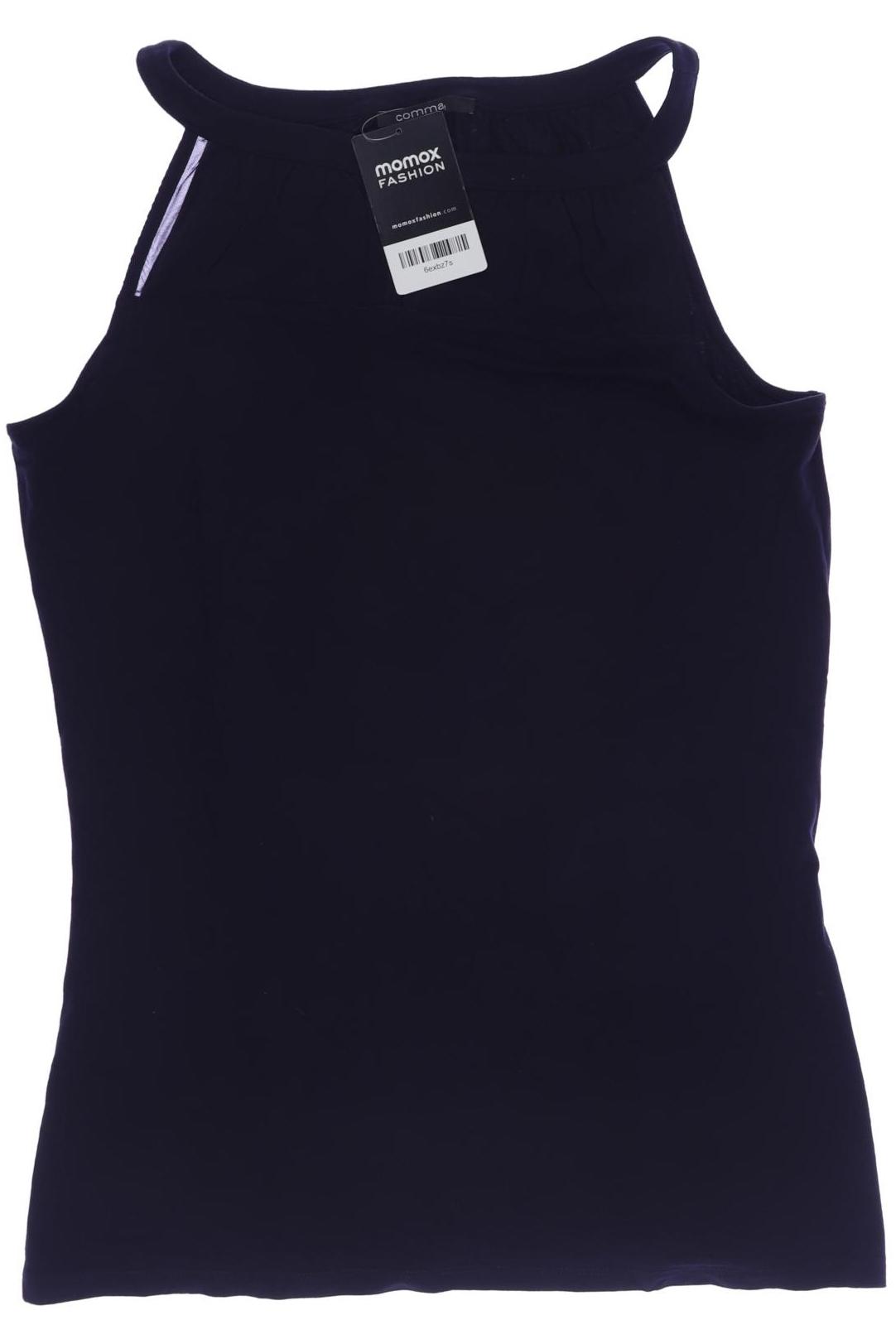 

Comma Damen Top, marineblau, Gr. 40