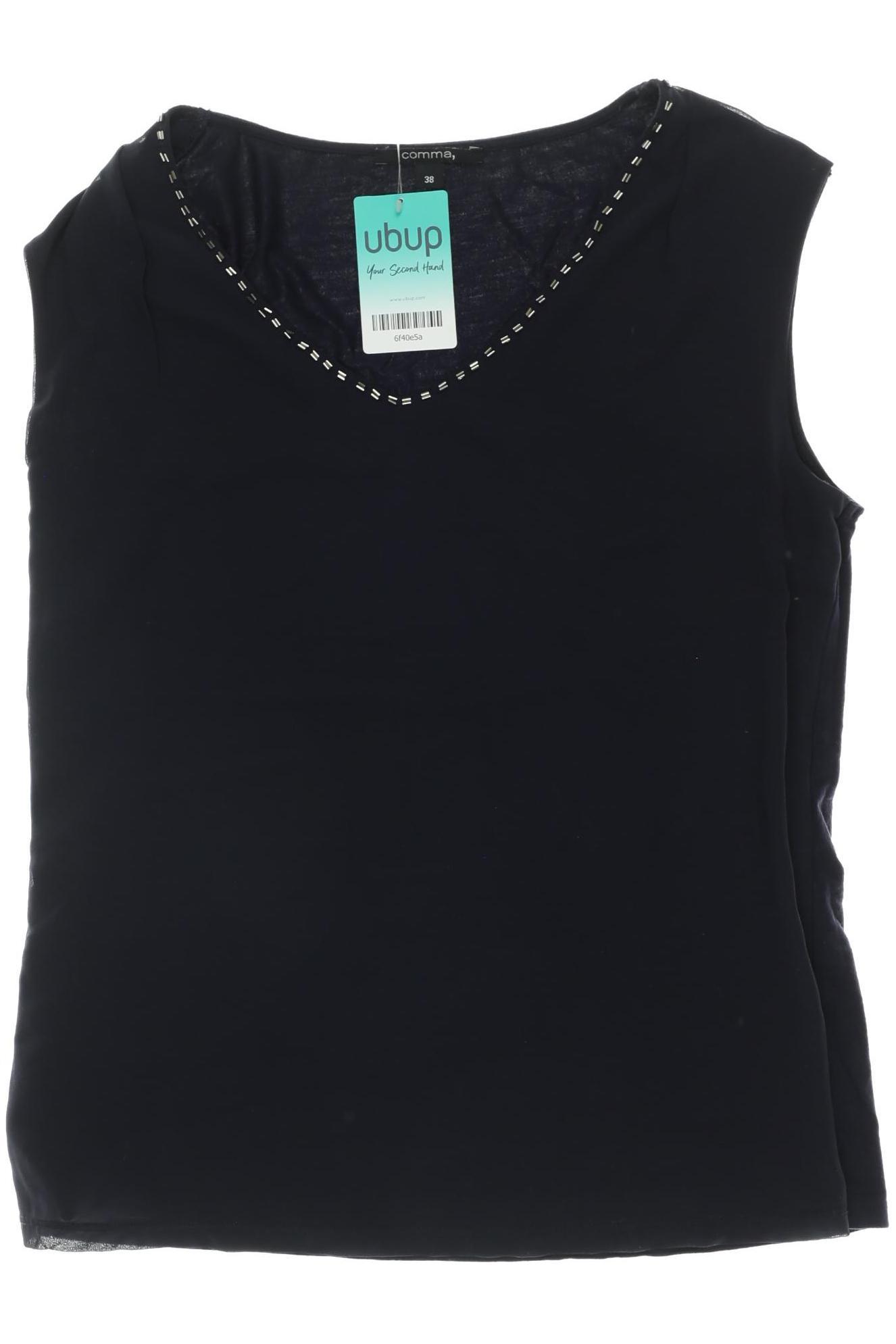 

Comma Damen Top, blau, Gr. 38