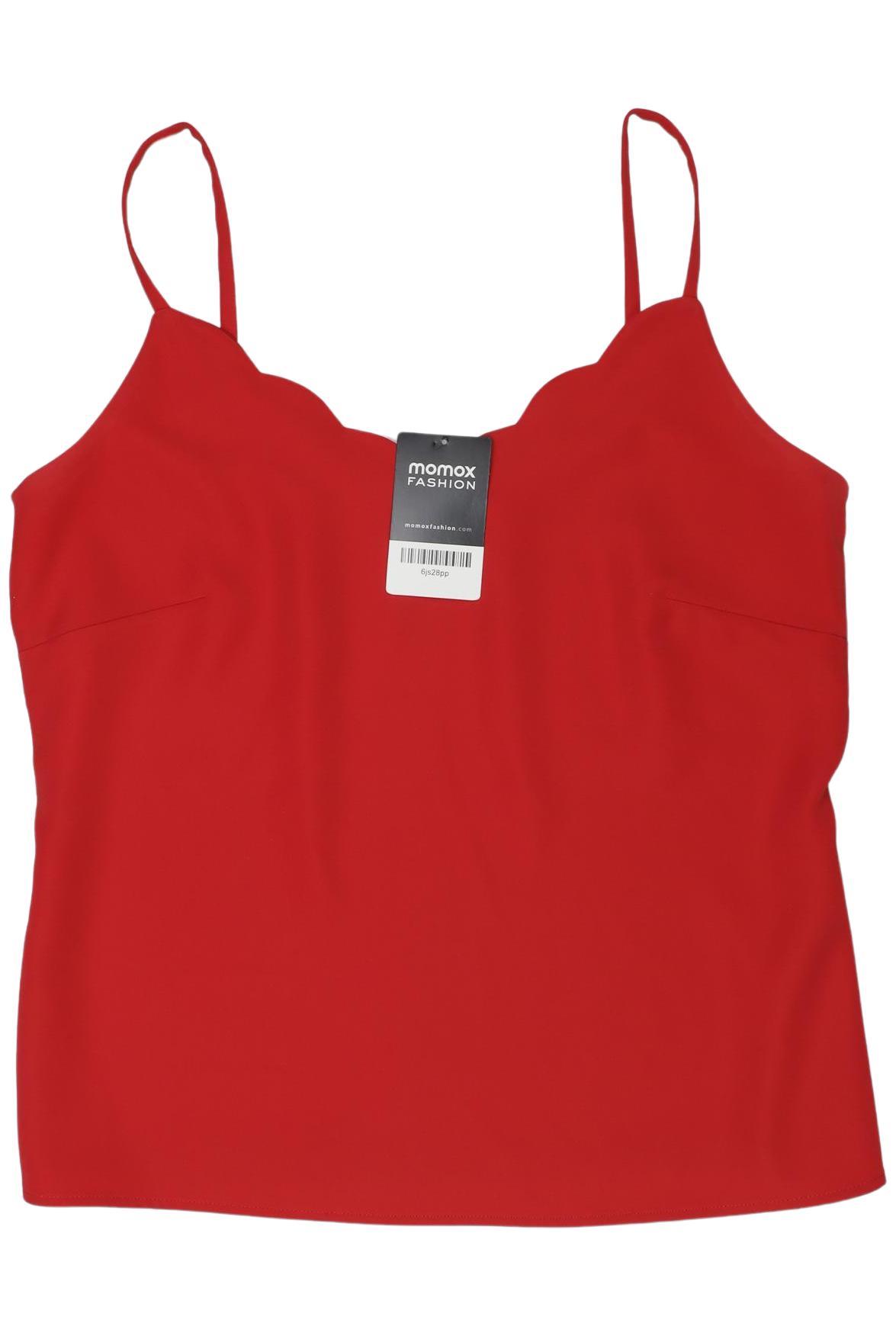 

Comma Damen Top, rot, Gr. 38