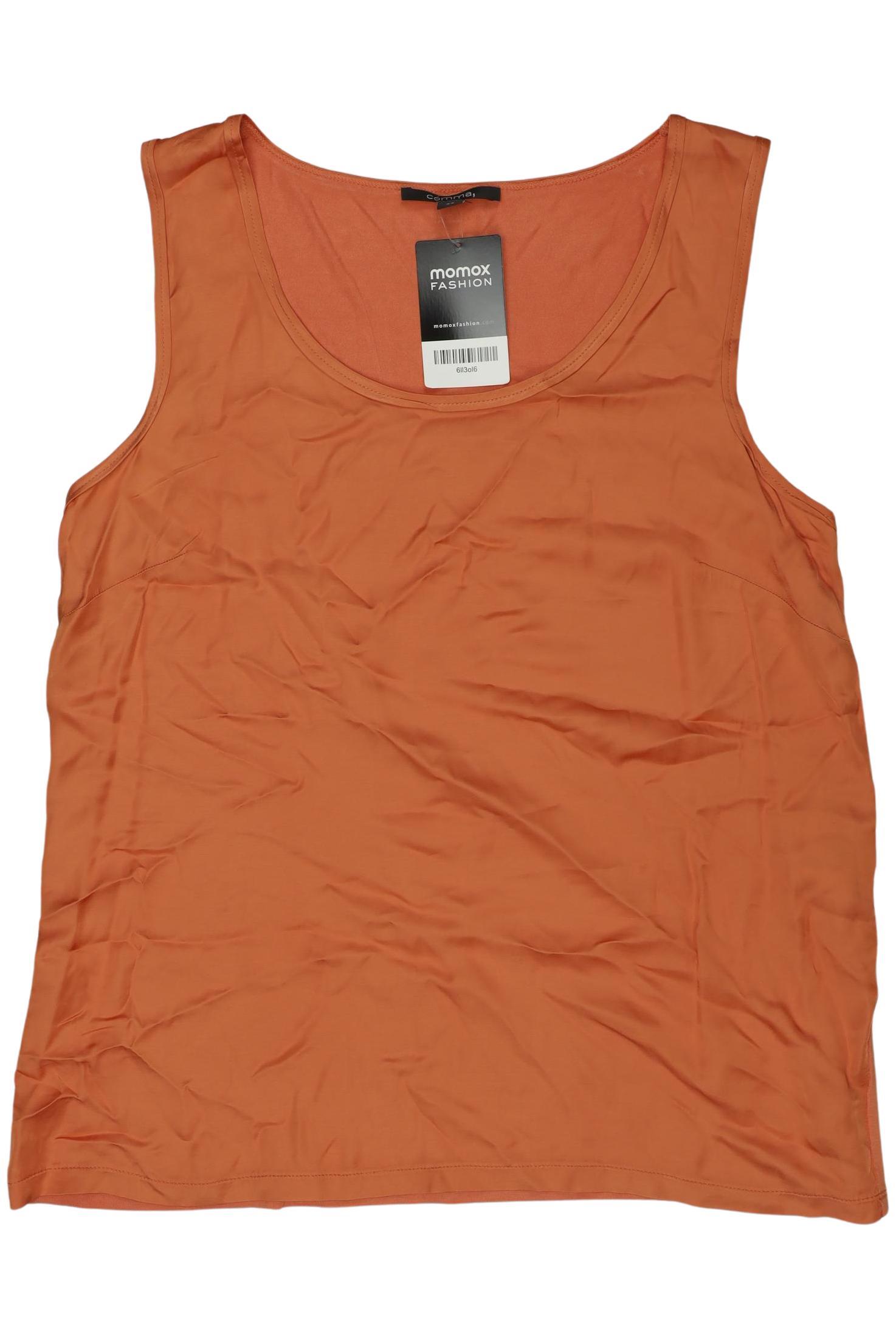 

Comma Damen Top, orange, Gr. 40