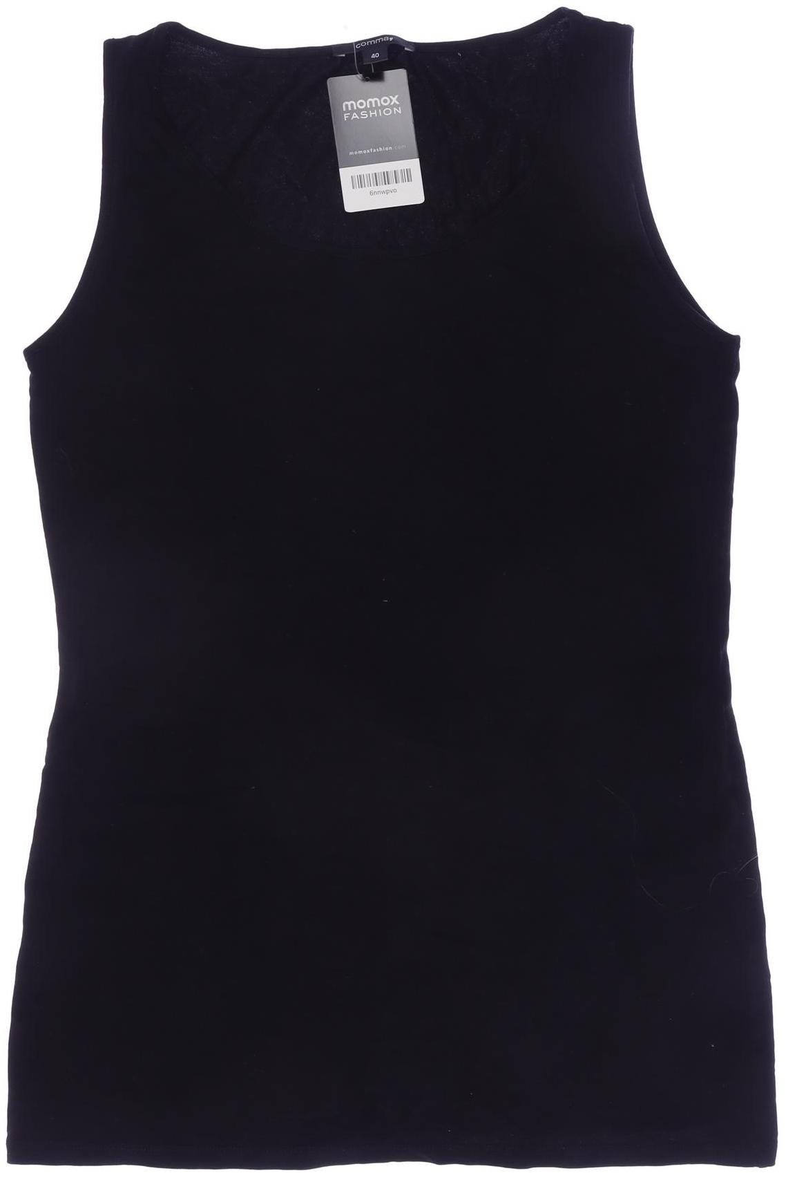 

Comma Damen Top, schwarz, Gr. 40