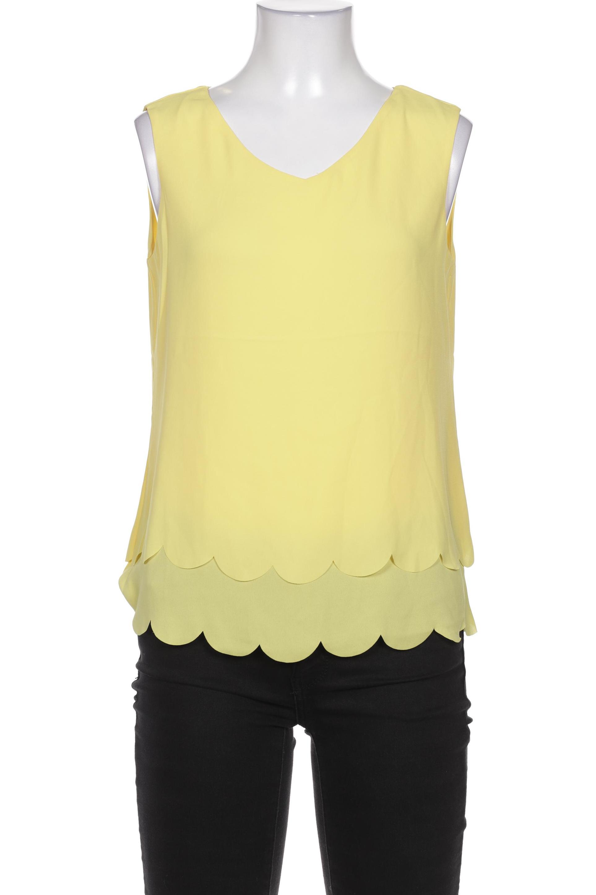 

Comma Damen Top, gelb