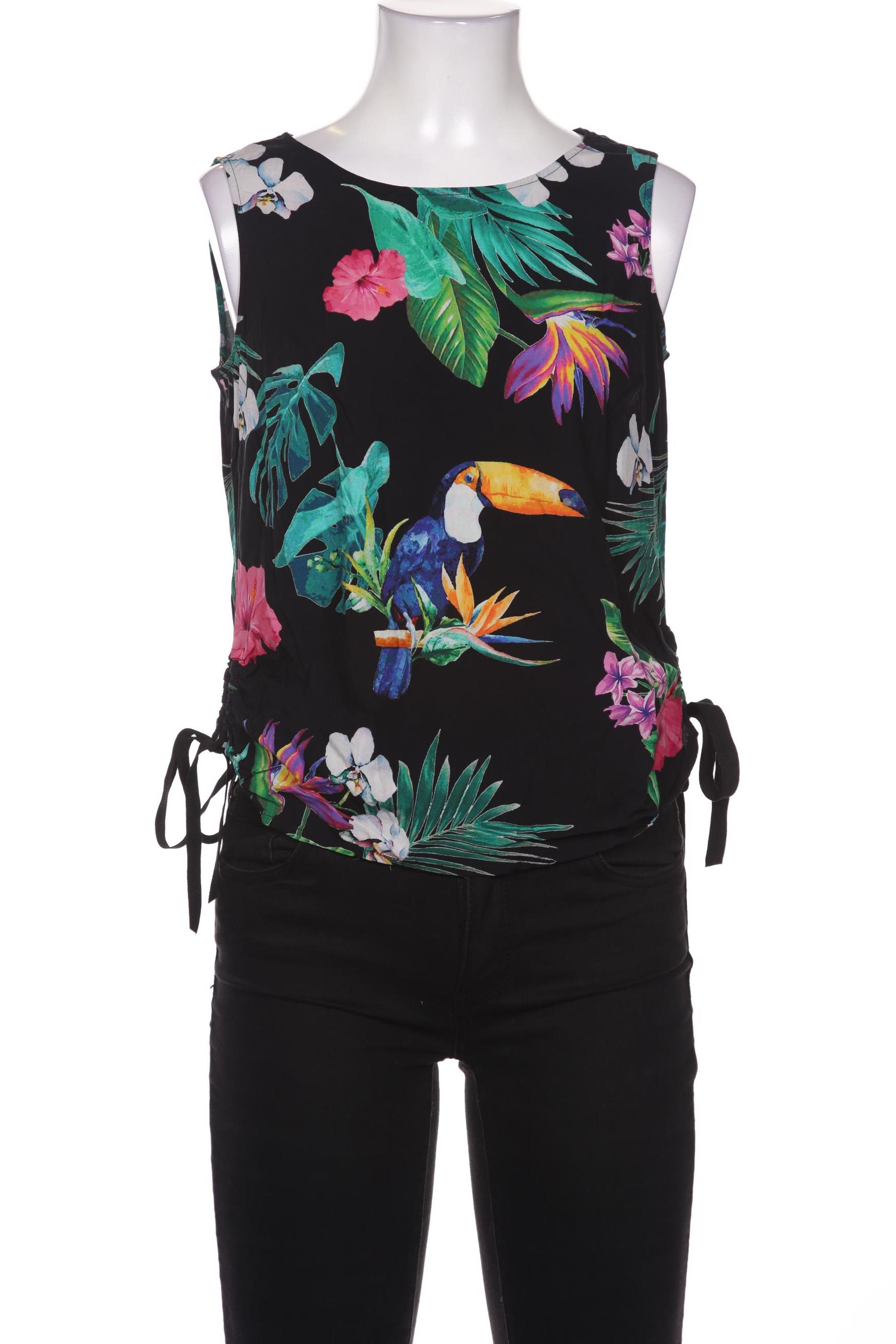 

Comma Damen Top, schwarz, Gr. 34