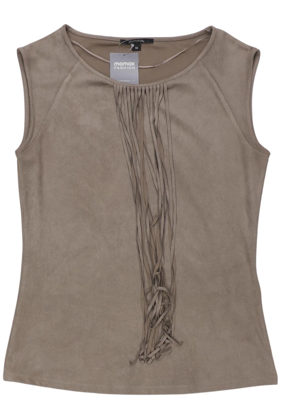 

Comma Damen Top, beige, Gr. 34