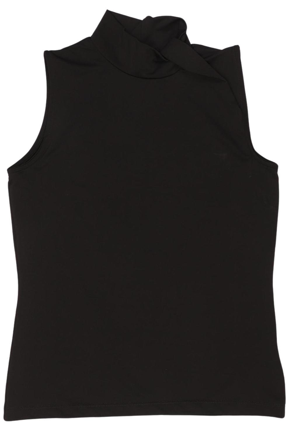 

Comma Damen Top, schwarz, Gr. 36