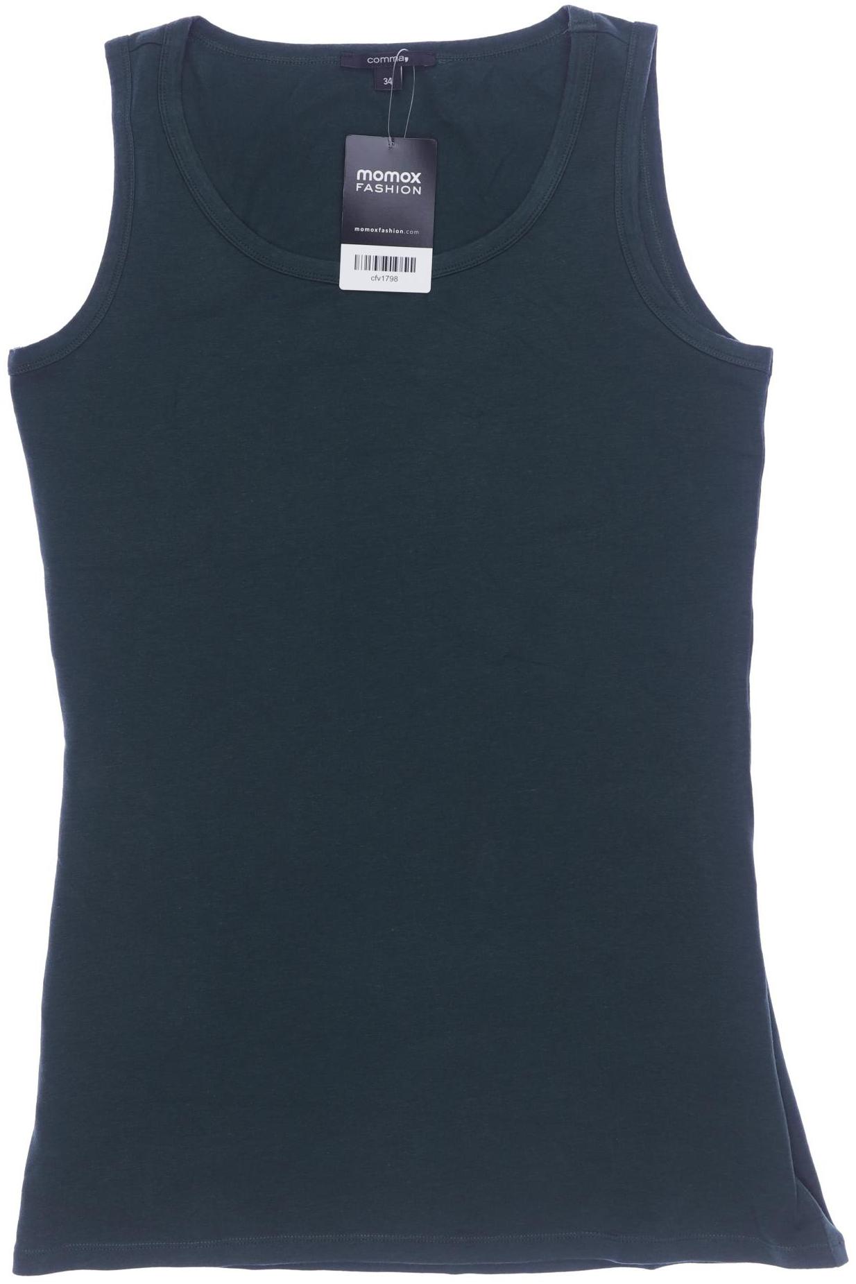 

Comma Damen Top, grün, Gr. 34