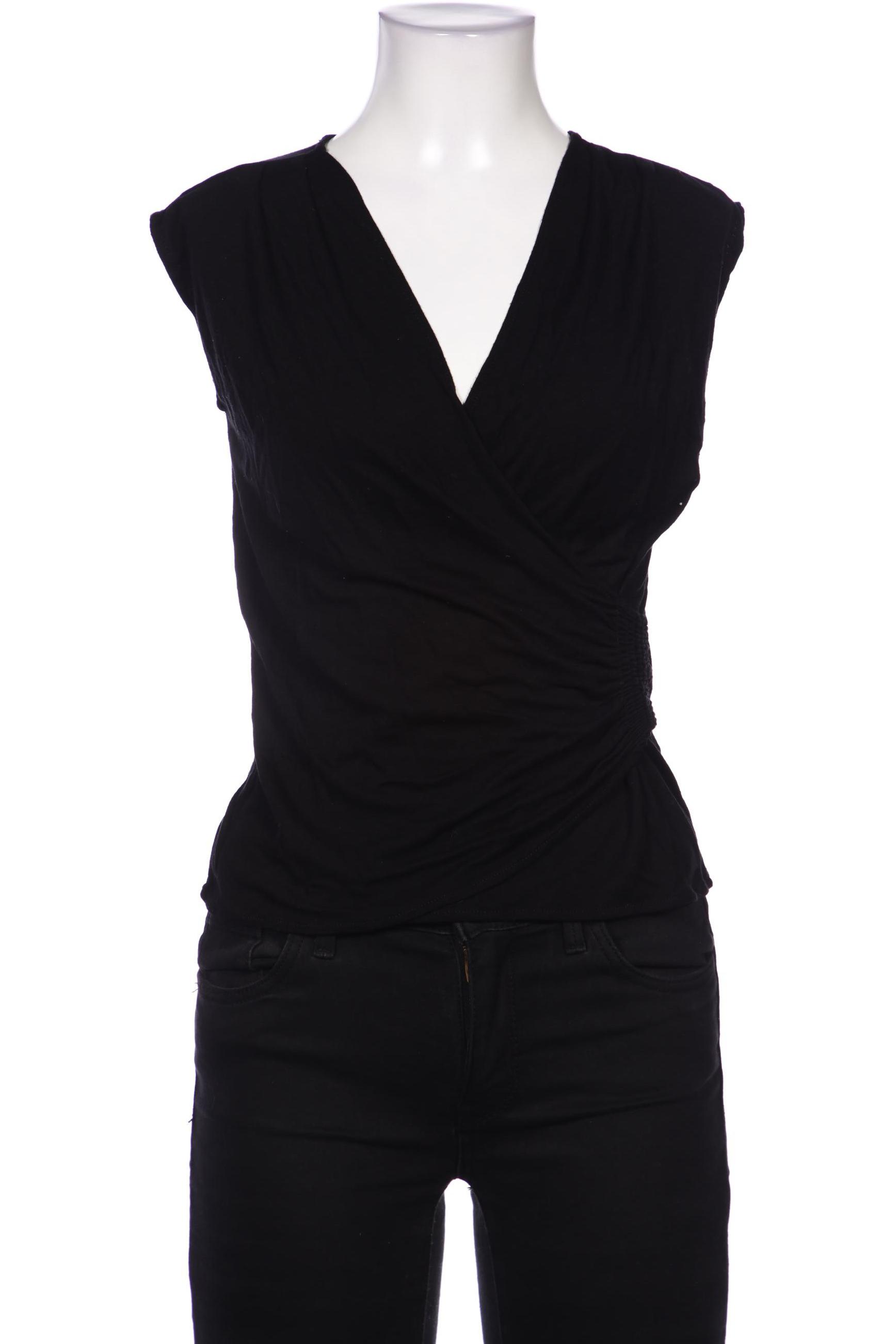 

Comma Damen Top, schwarz