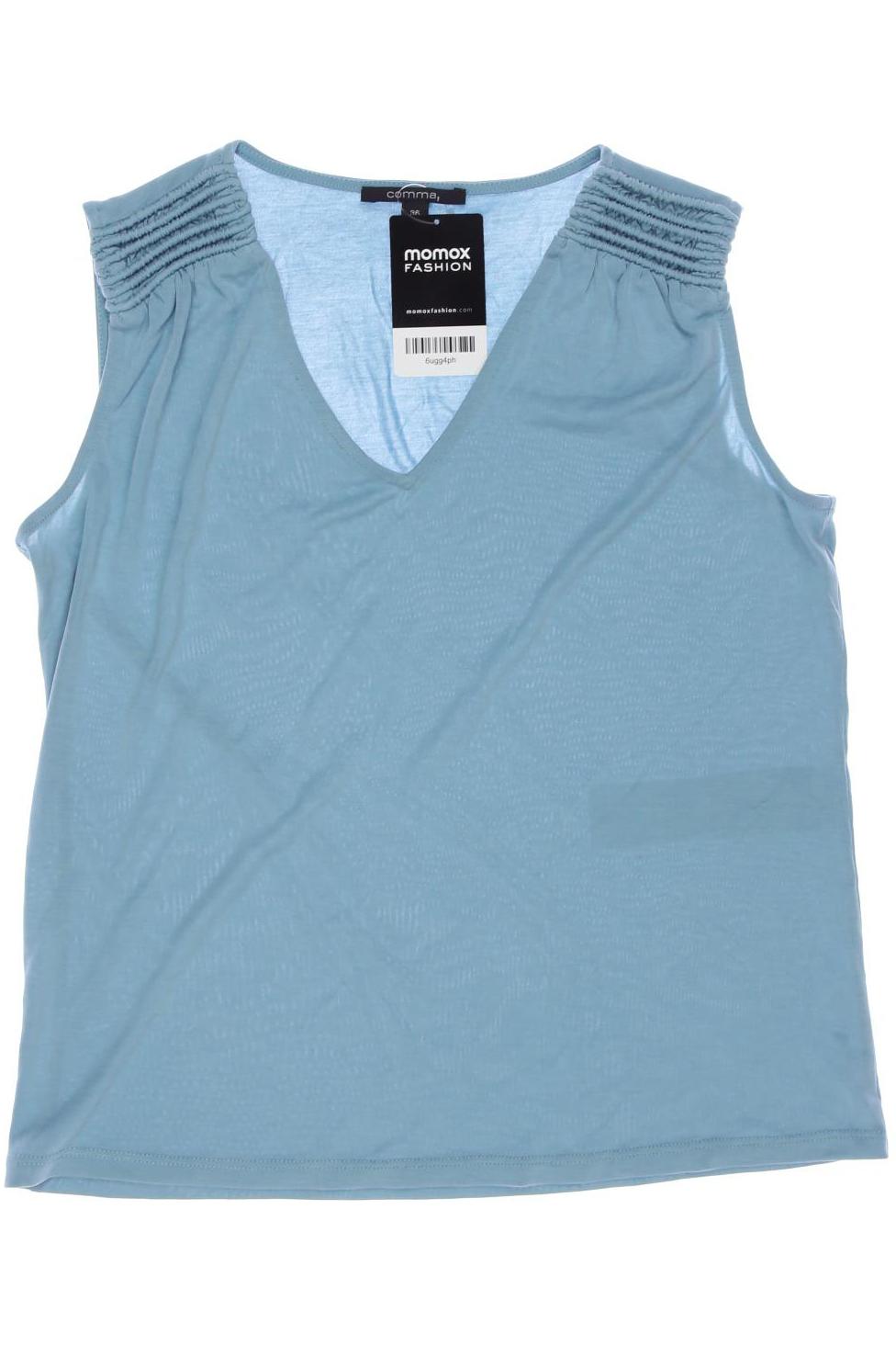 

Comma Damen Top, blau, Gr. 36