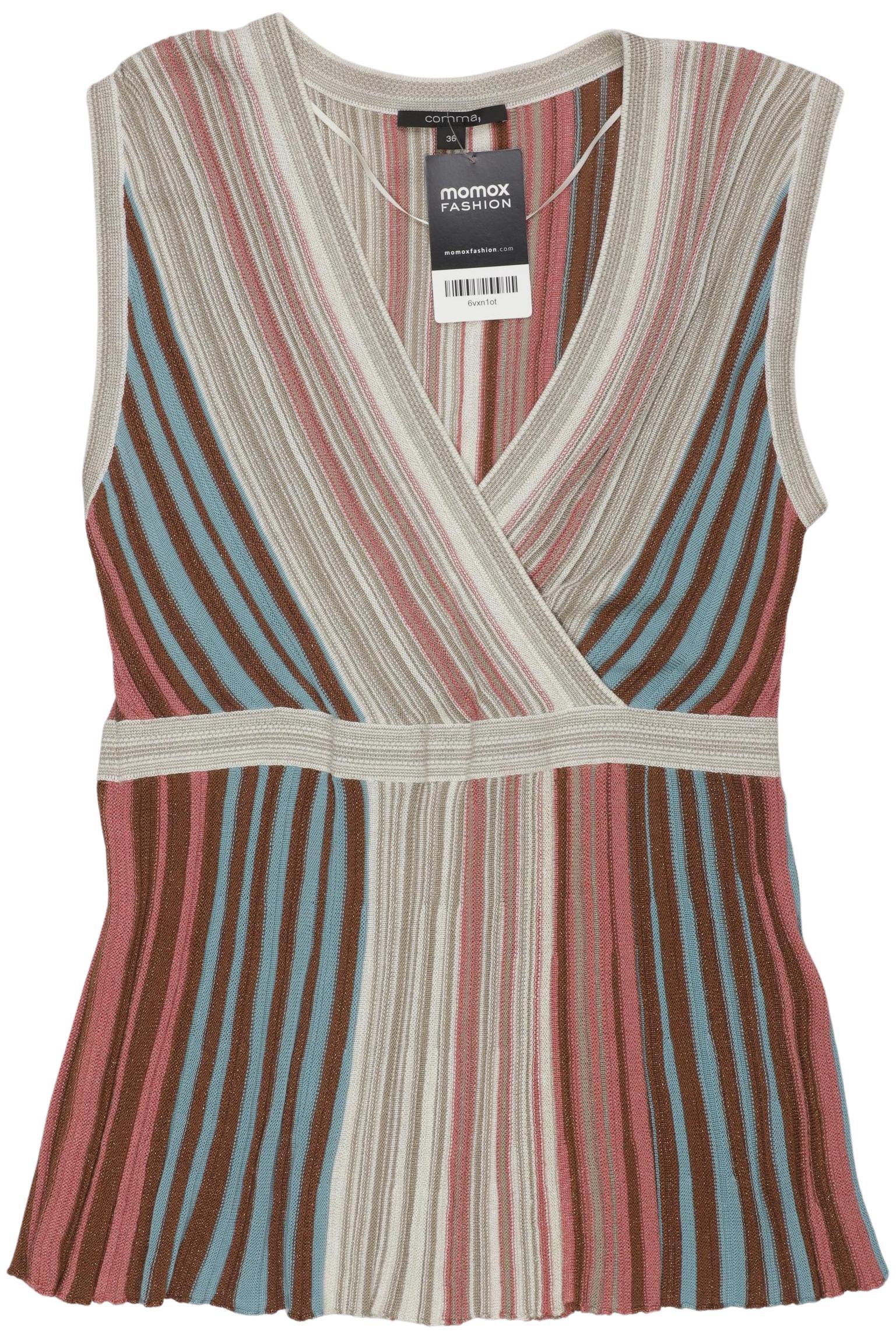 

Comma Damen Top, mehrfarbig, Gr. 36