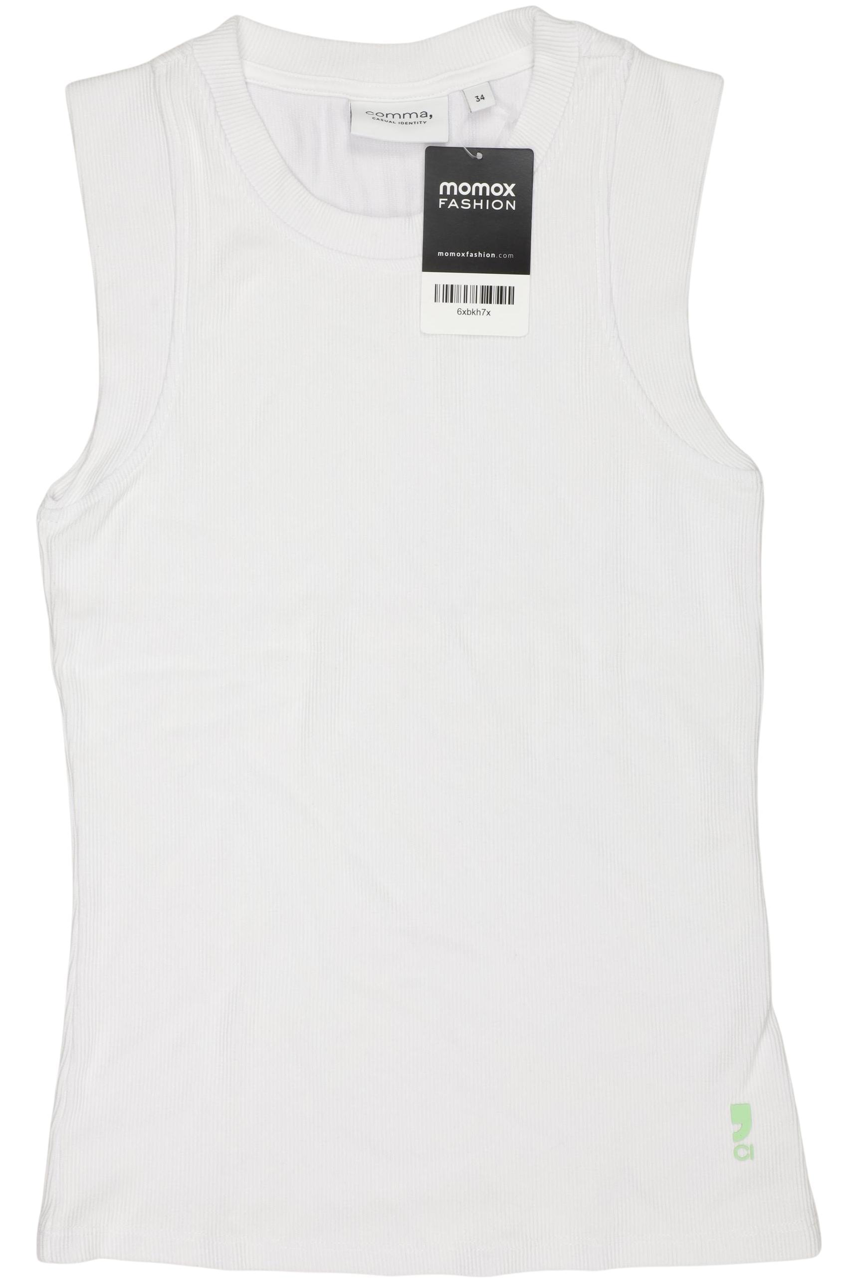 

Comma Damen Top, weiß, Gr. 34