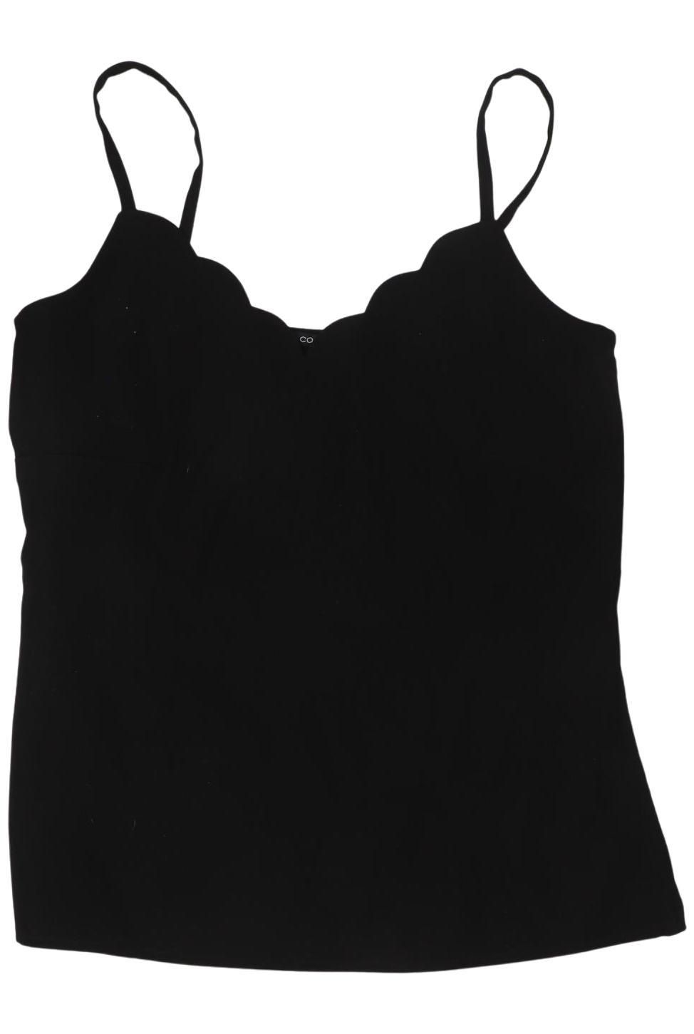 

Comma Damen Top, schwarz, Gr. 32