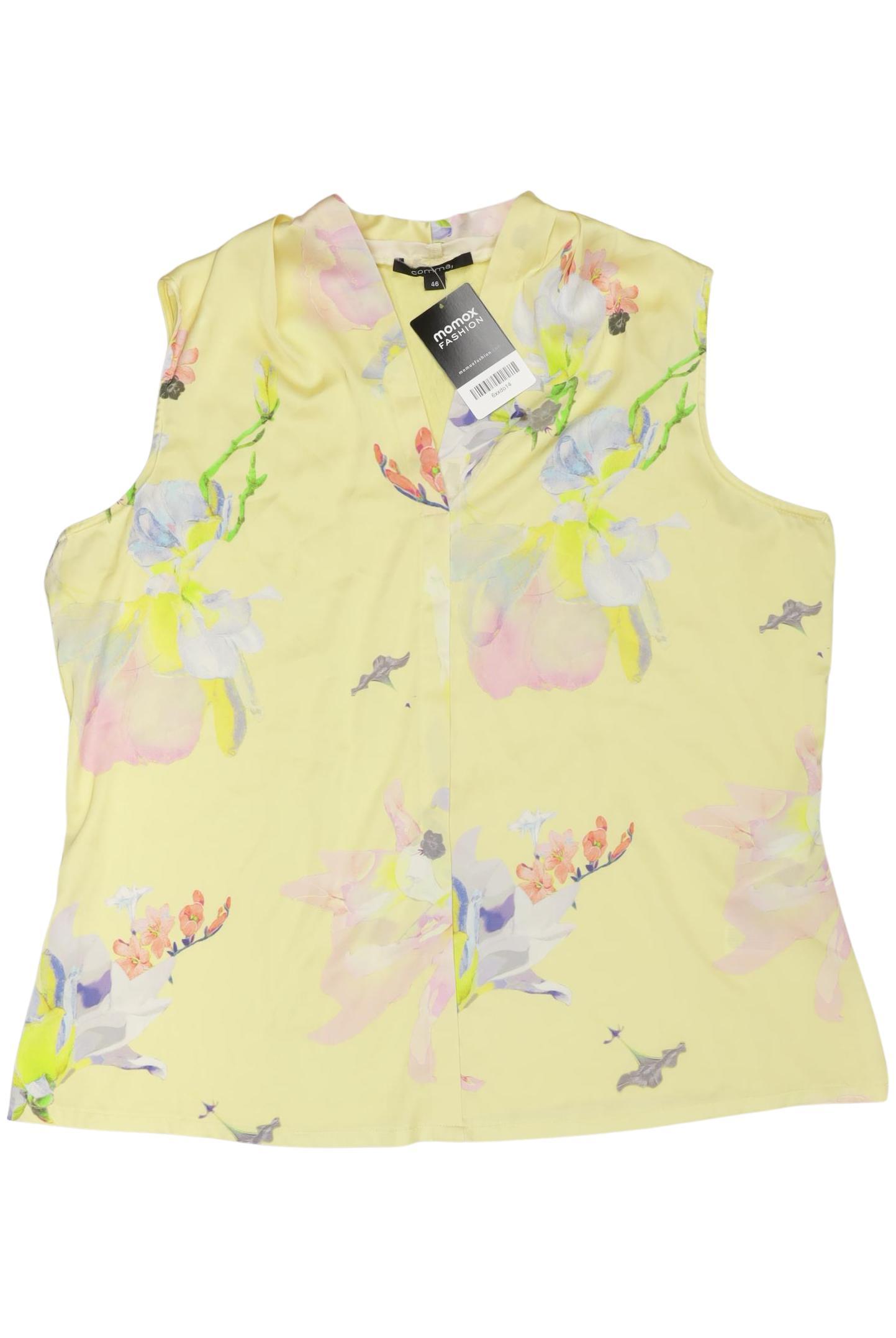 

Comma Damen Top, gelb, Gr. 46