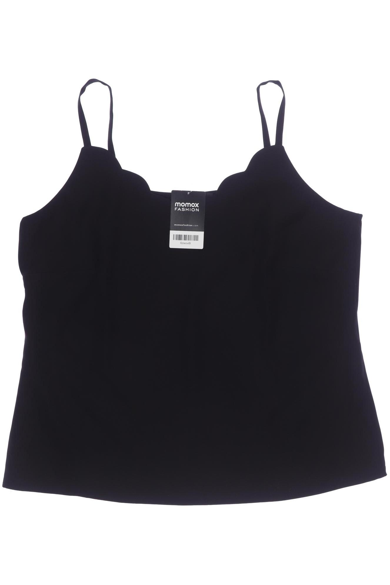 

Comma Damen Top, schwarz, Gr. 44