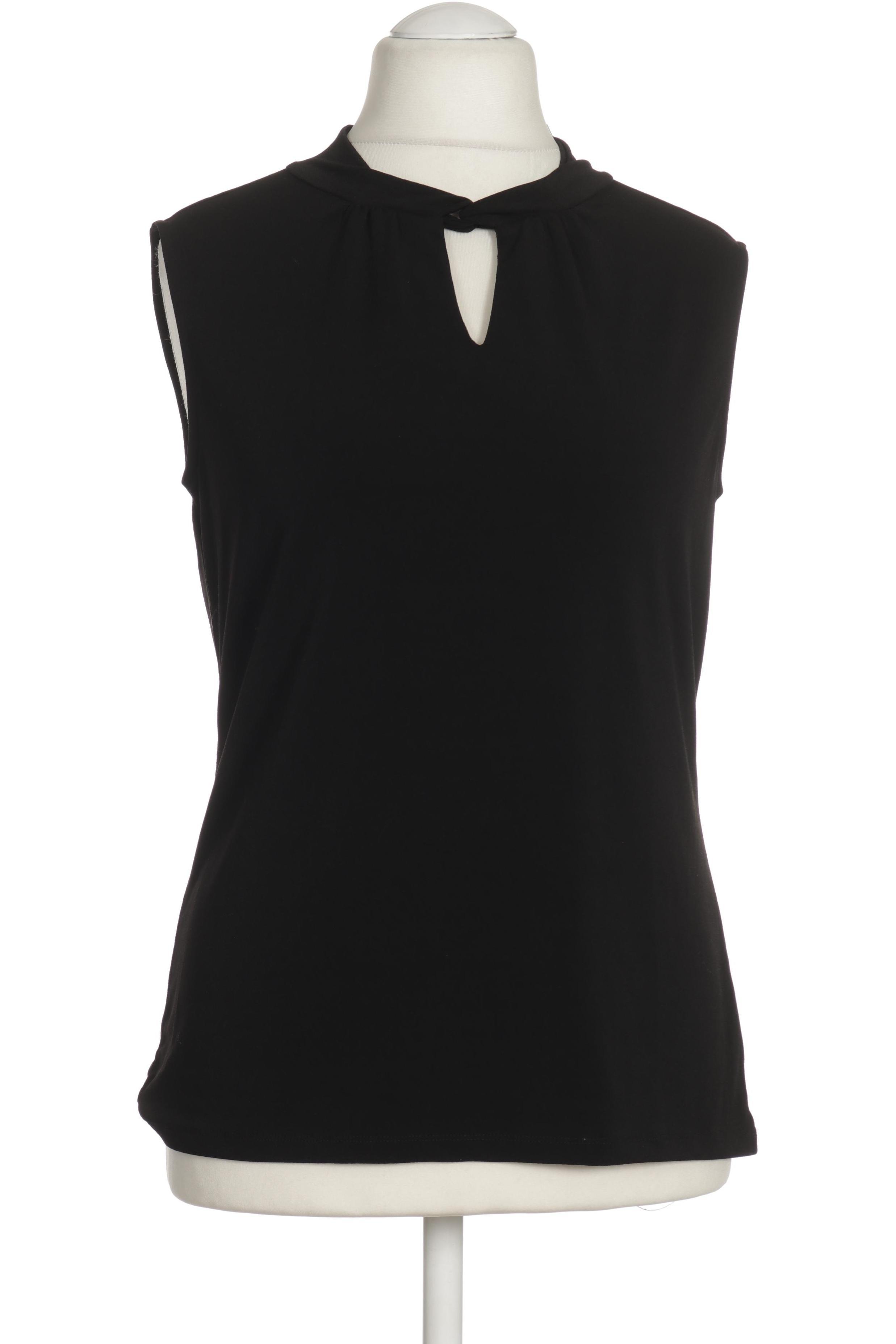 

Comma Damen Top, schwarz, Gr. 40