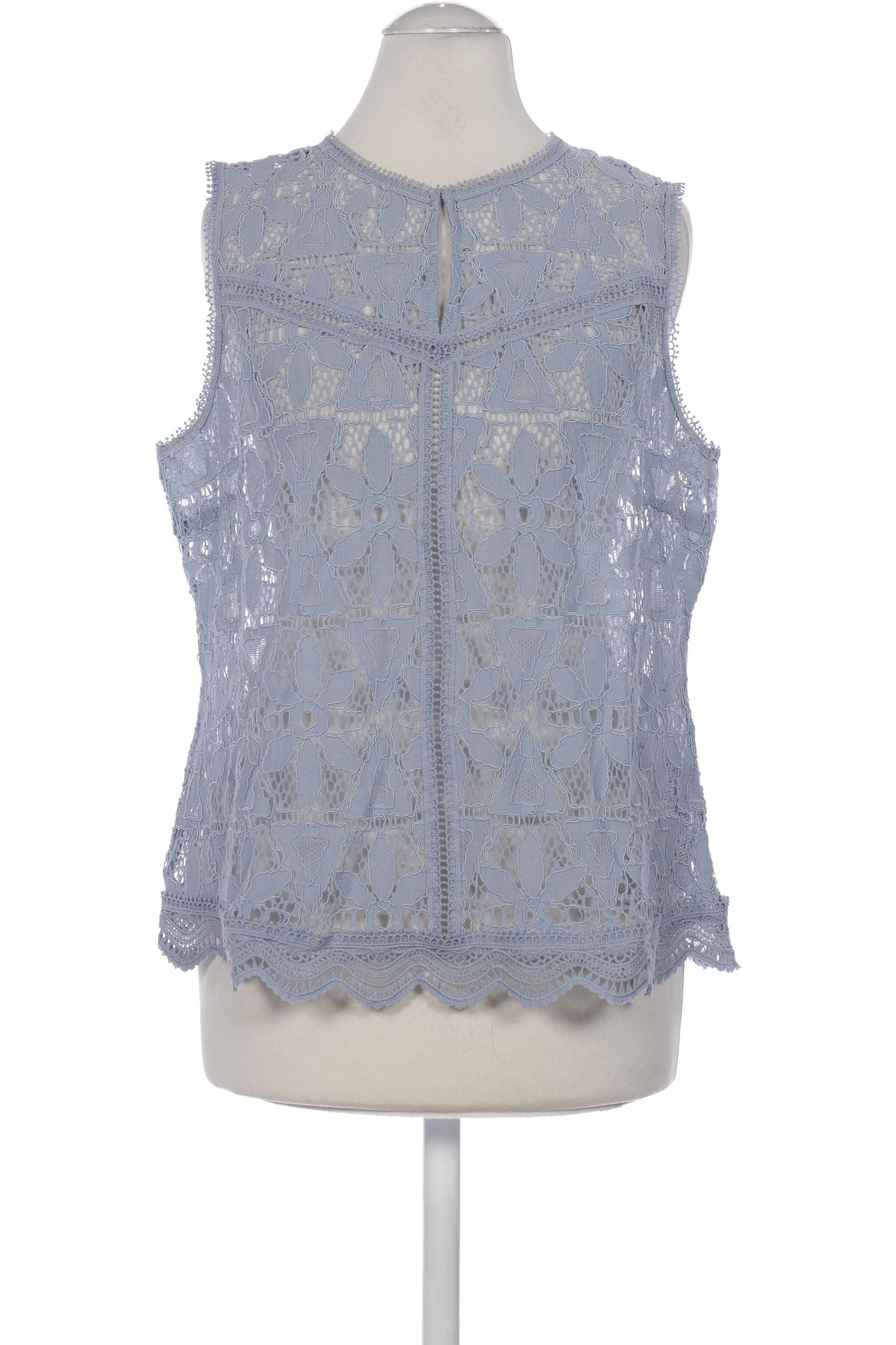

Comma Damen Top, blau, Gr. 40
