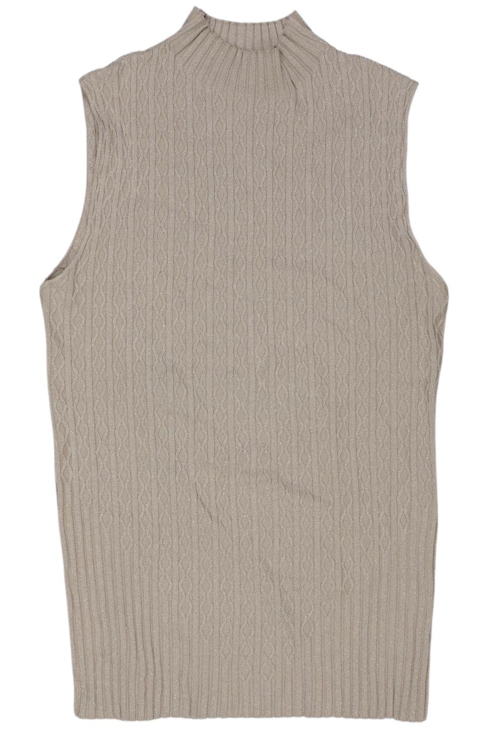 

Comma Damen Top, beige, Gr. 38