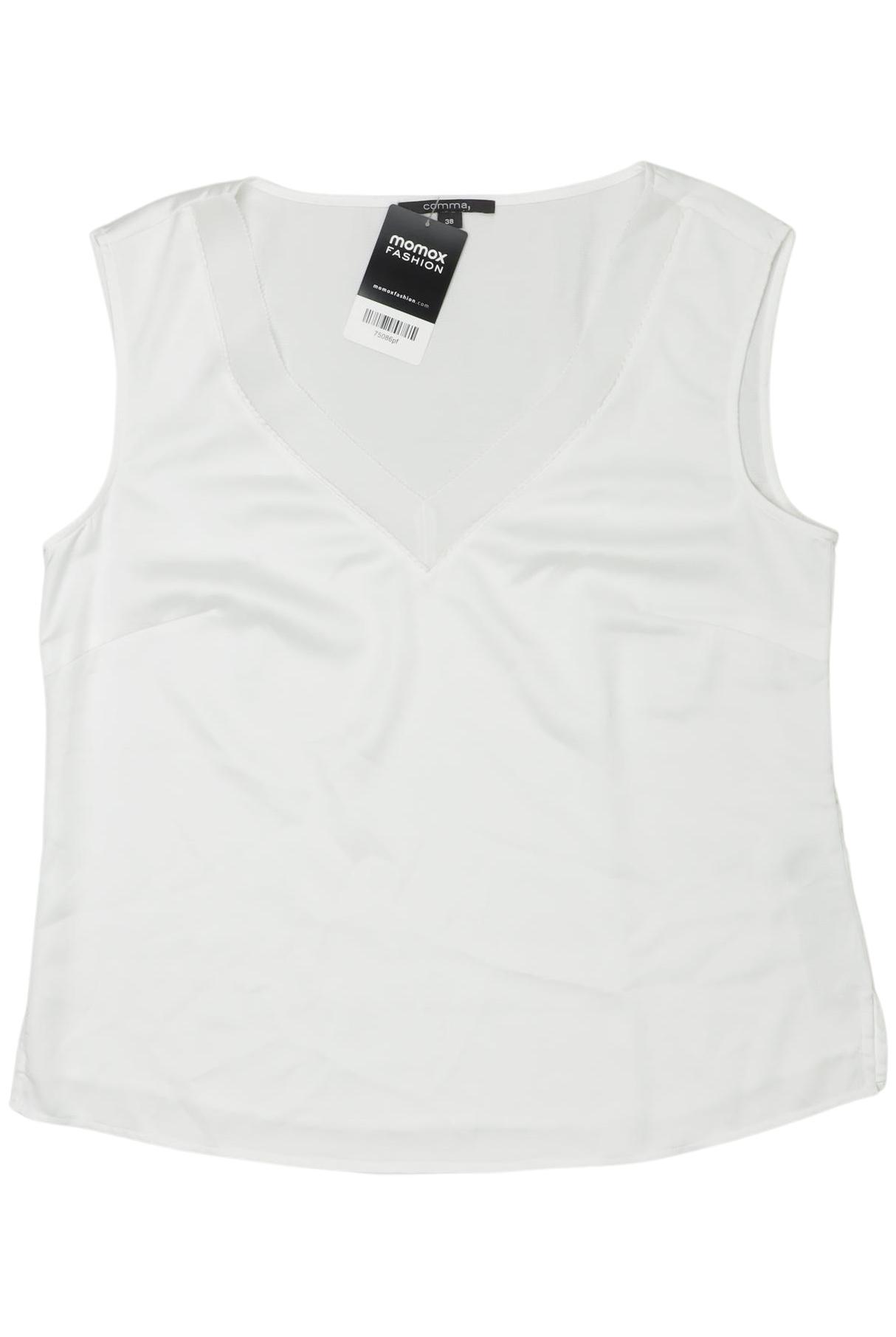 

Comma Damen Top, weiß, Gr. 38