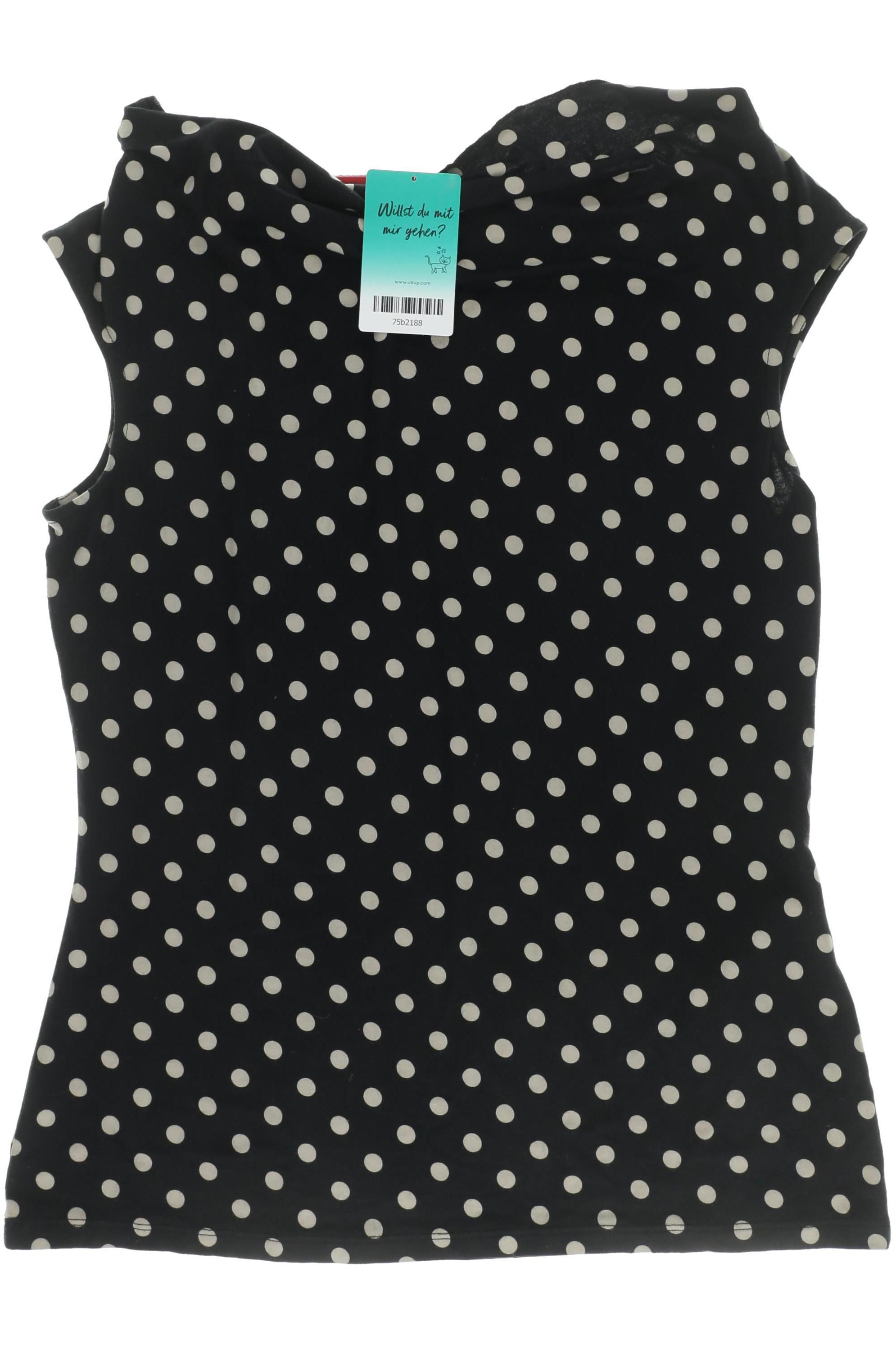 

Comma Damen Top, schwarz, Gr. 38